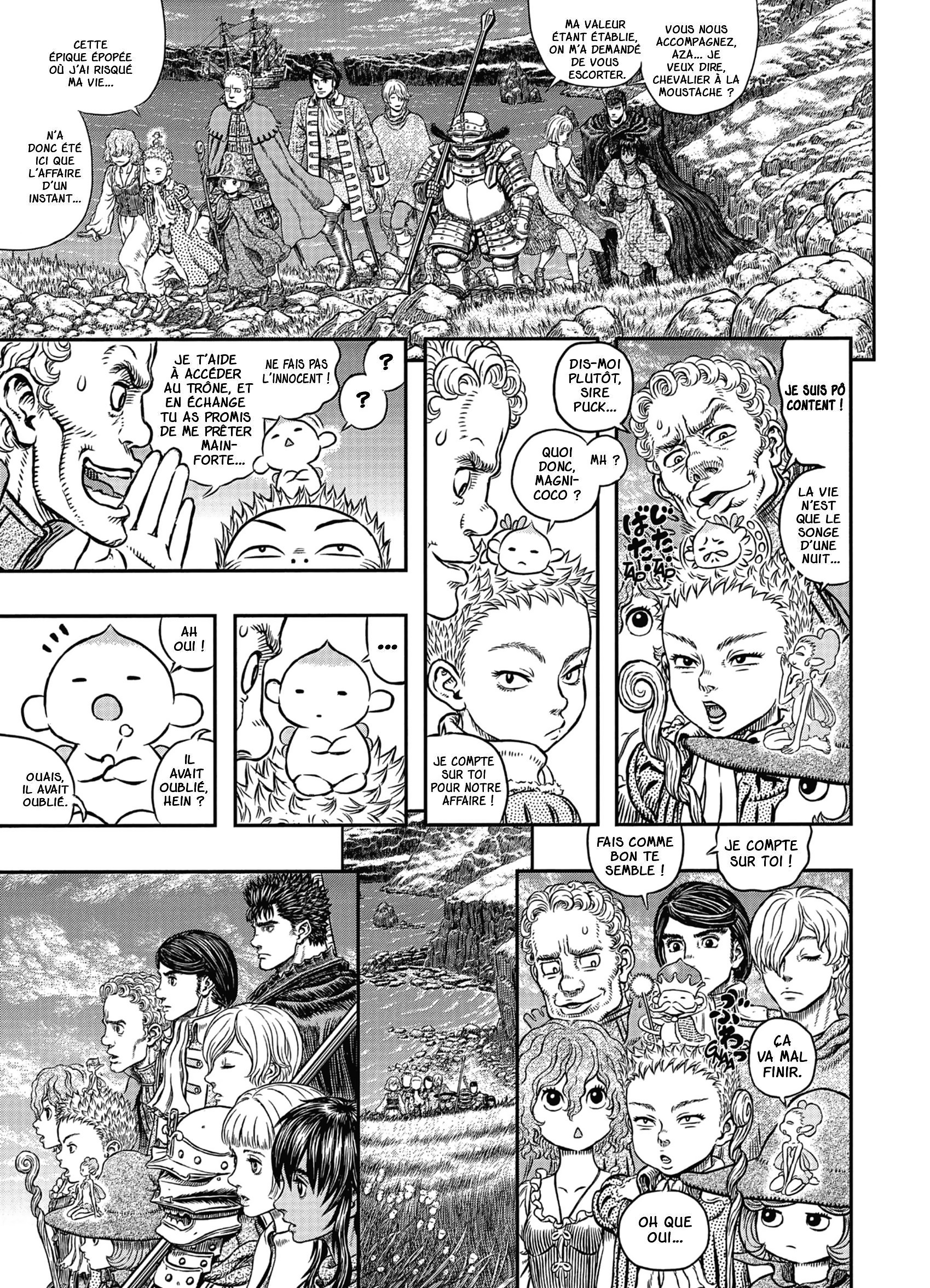Read Berserk FR Manga Online