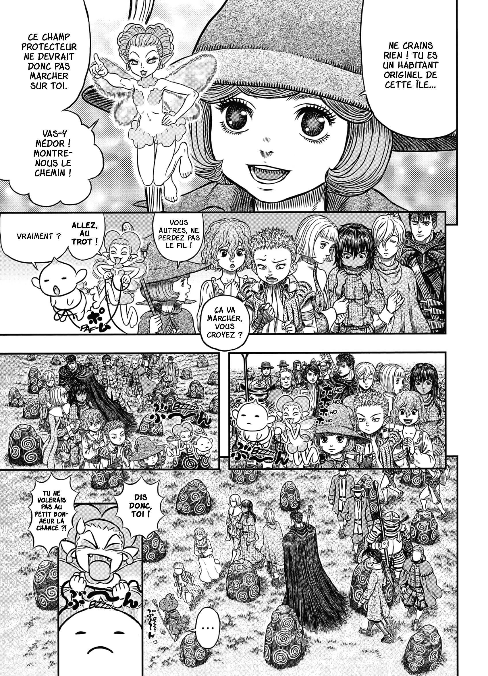 Read Berserk FR Manga Online