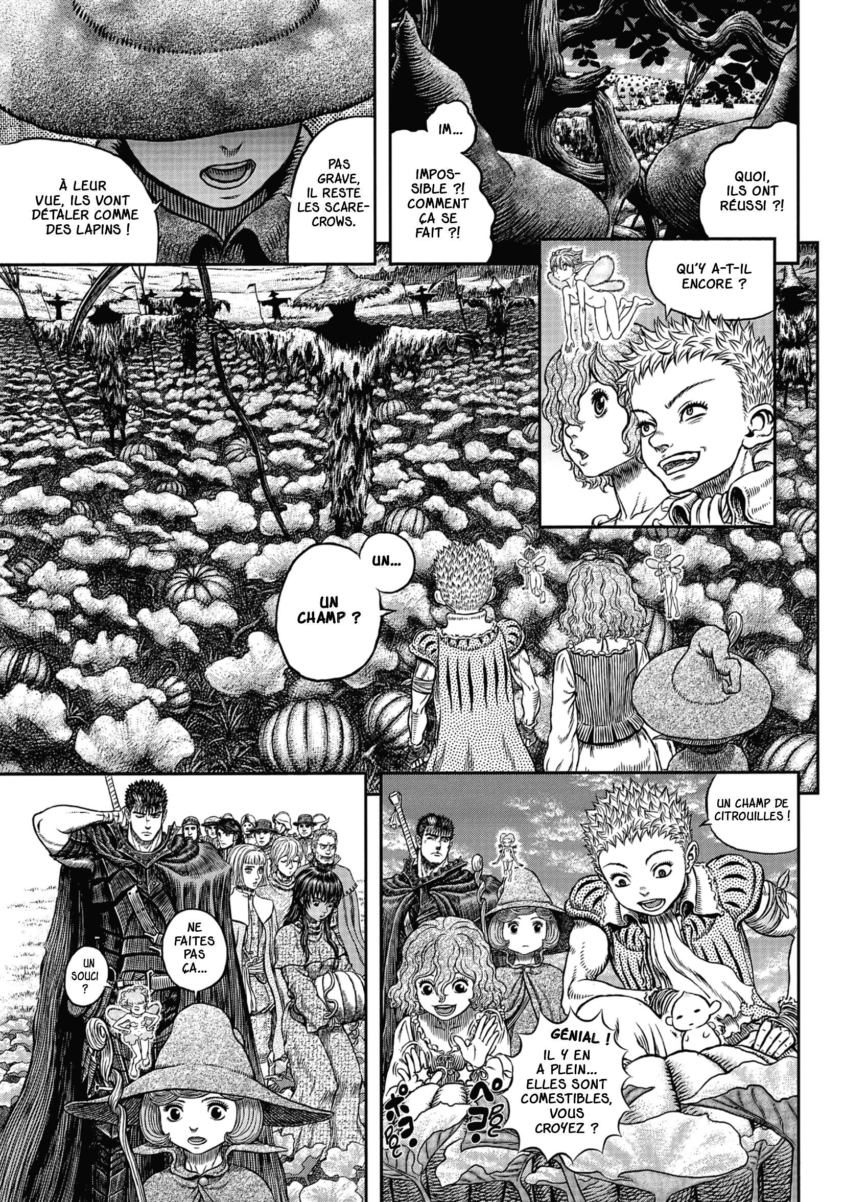 Read Berserk FR Manga Online