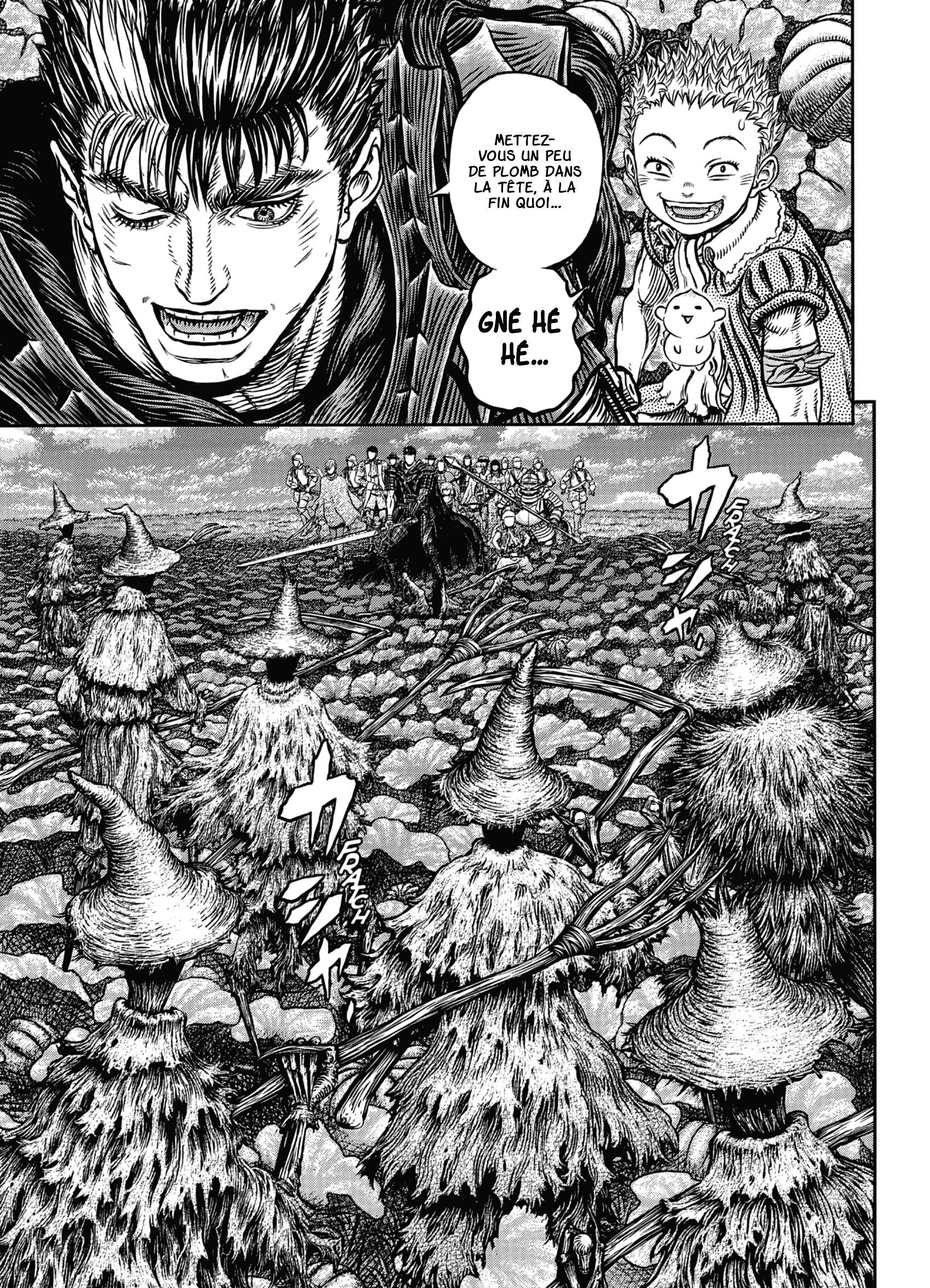 Read Berserk FR Manga Online