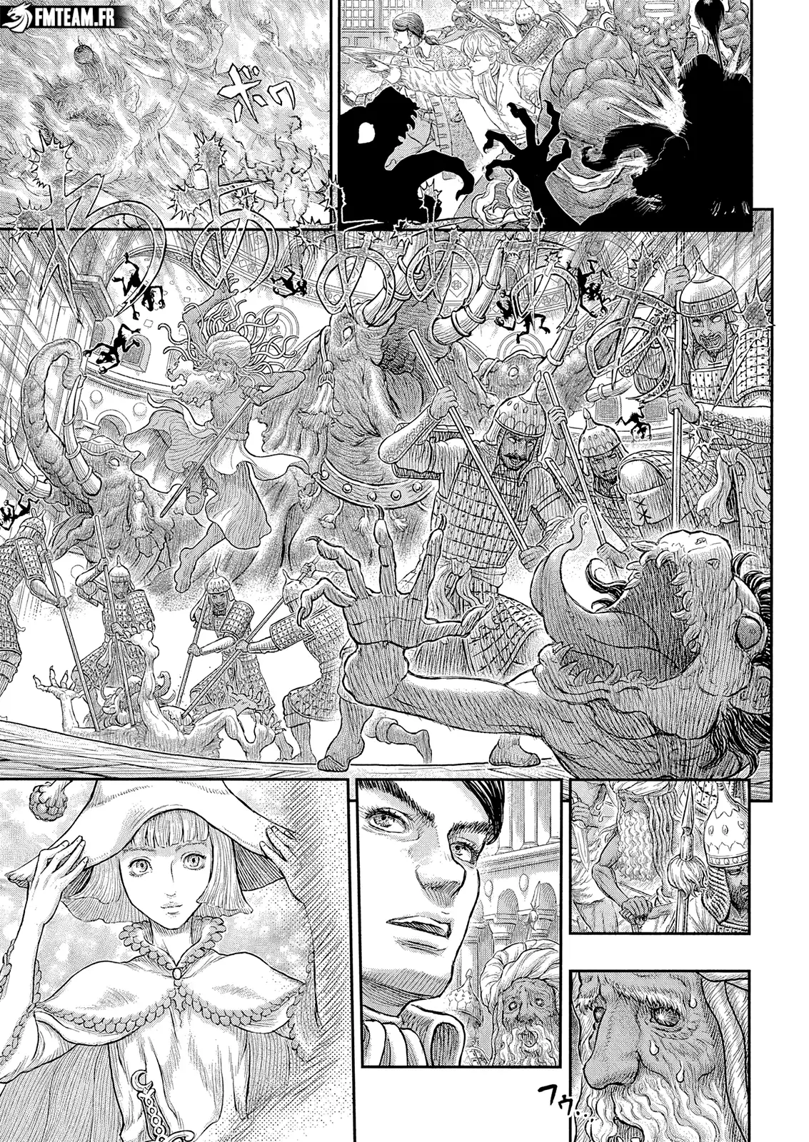 Read Berserk FR Manga Online