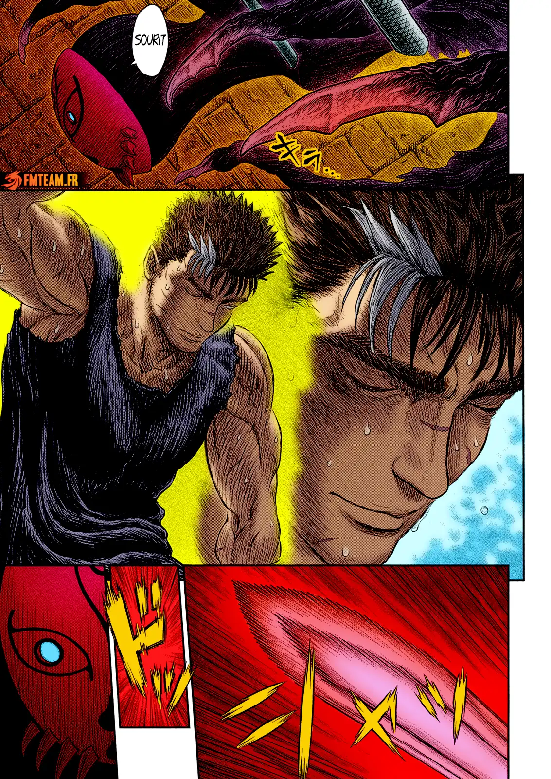 Read Berserk FR Manga Online