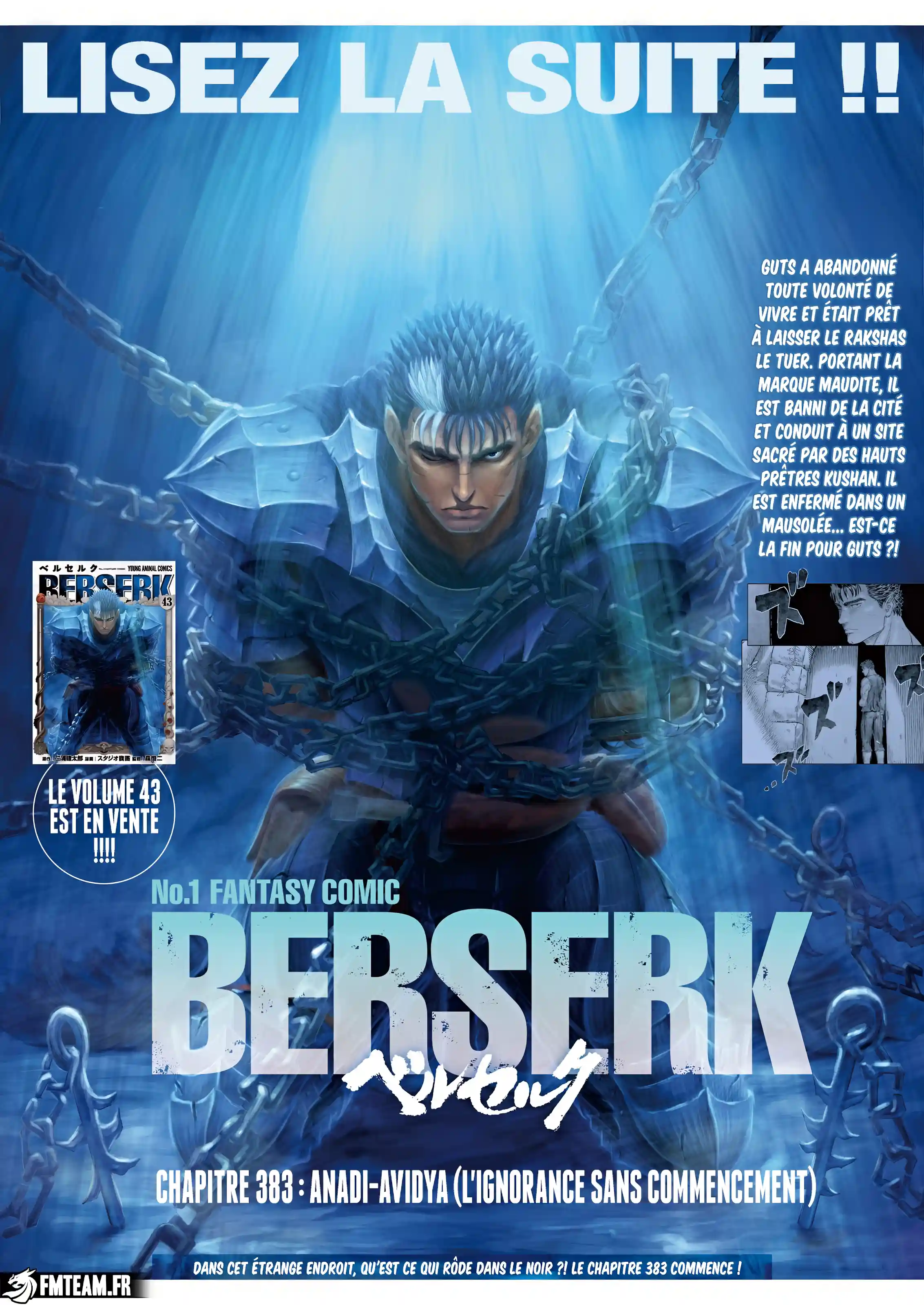 Read Berserk FR Manga Online