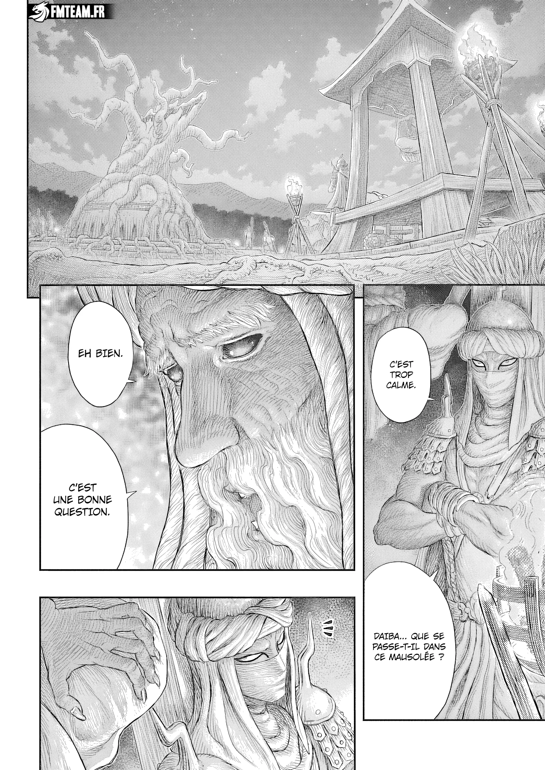 Read Berserk FR Manga Online
