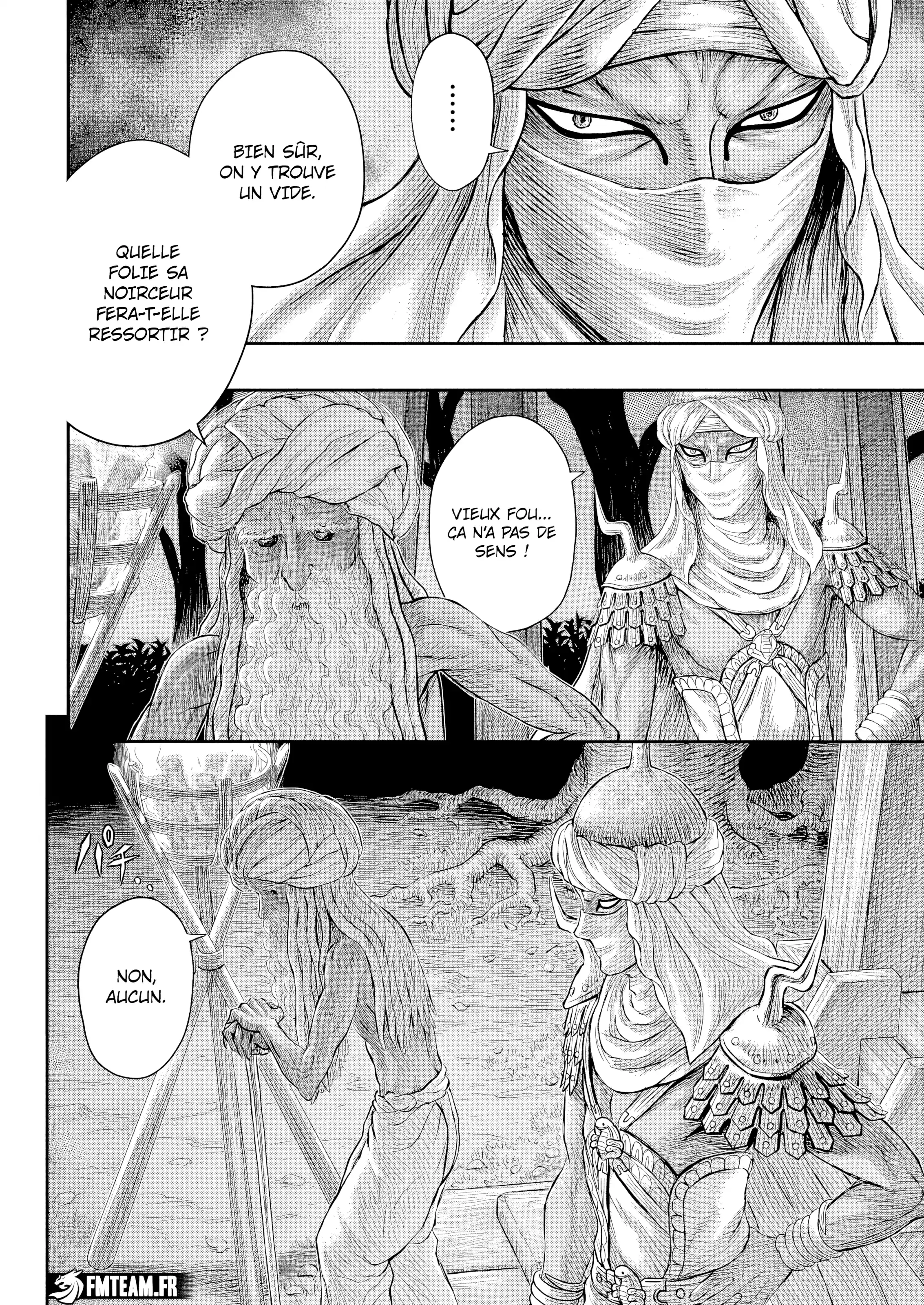 Read Berserk FR Manga Online