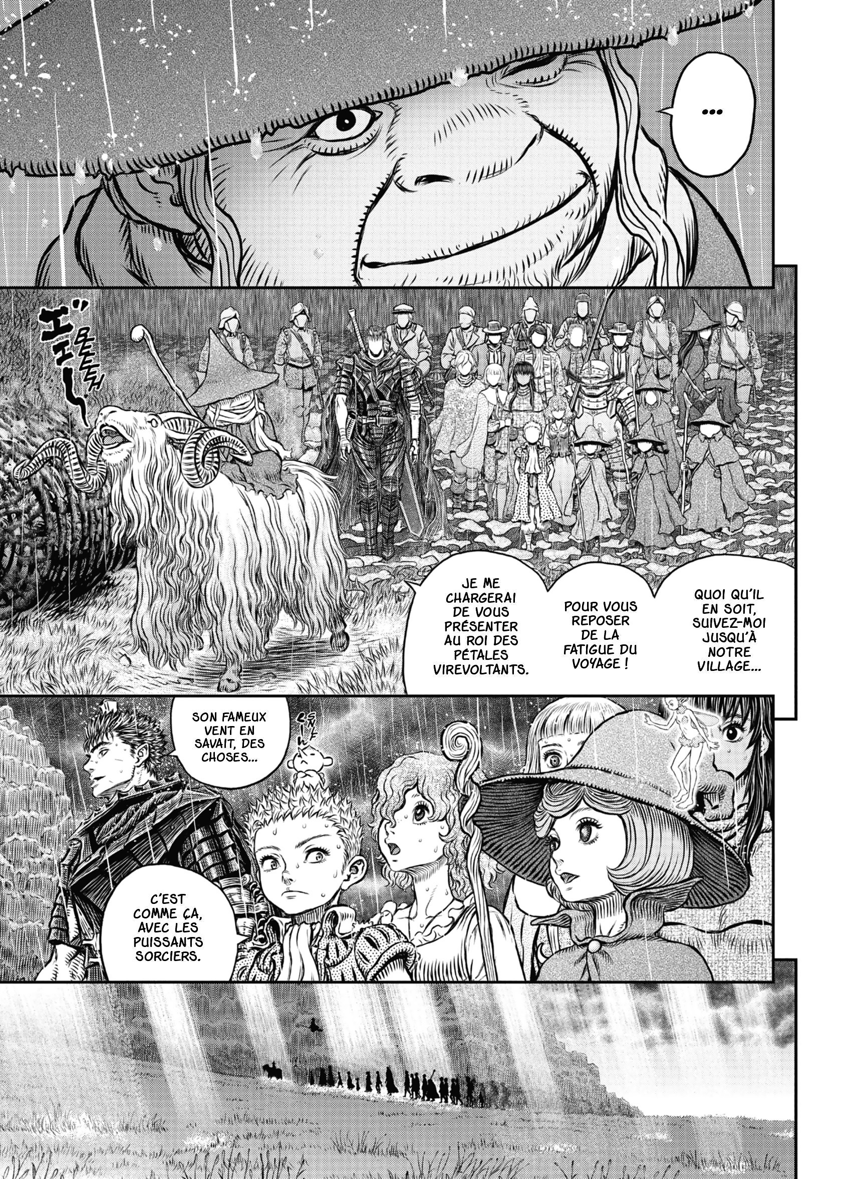 Read Berserk FR Manga Online