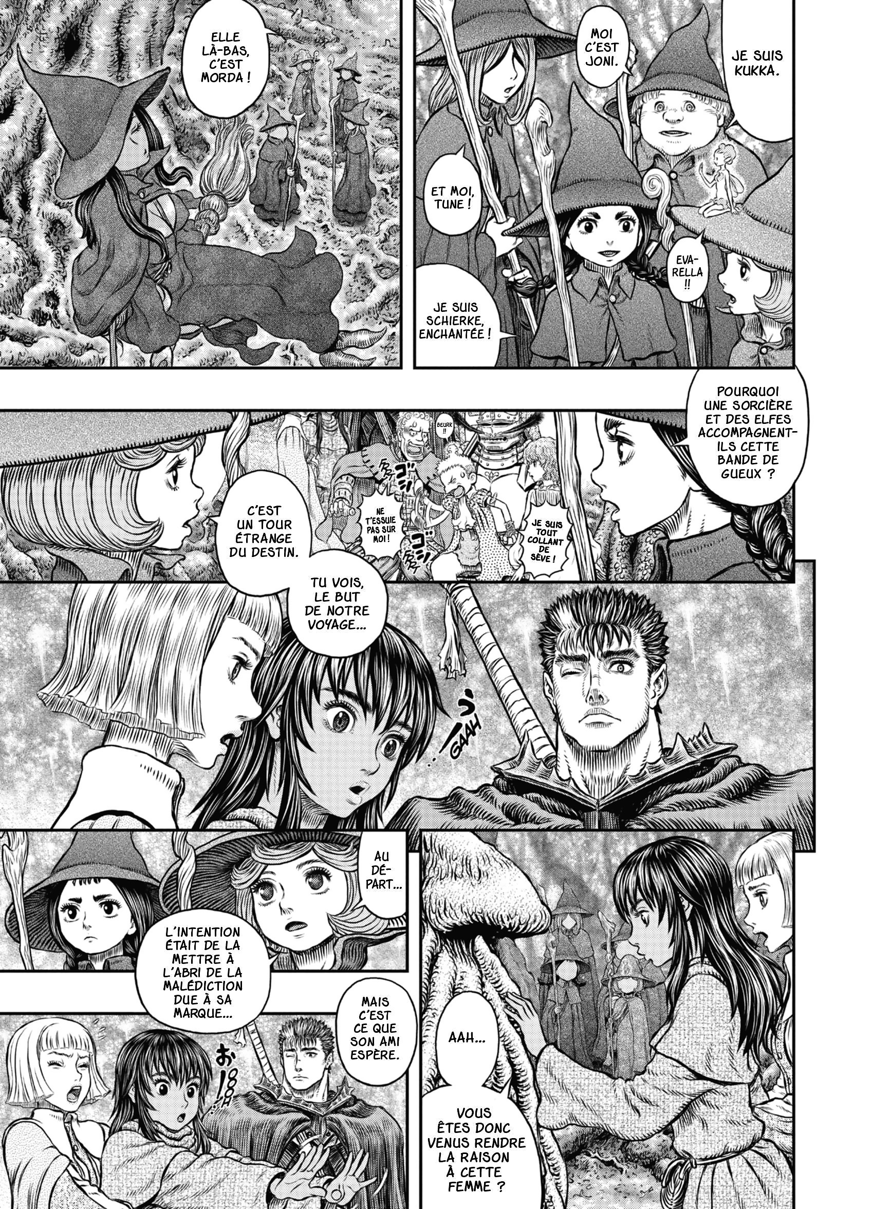 Read Berserk FR Manga Online