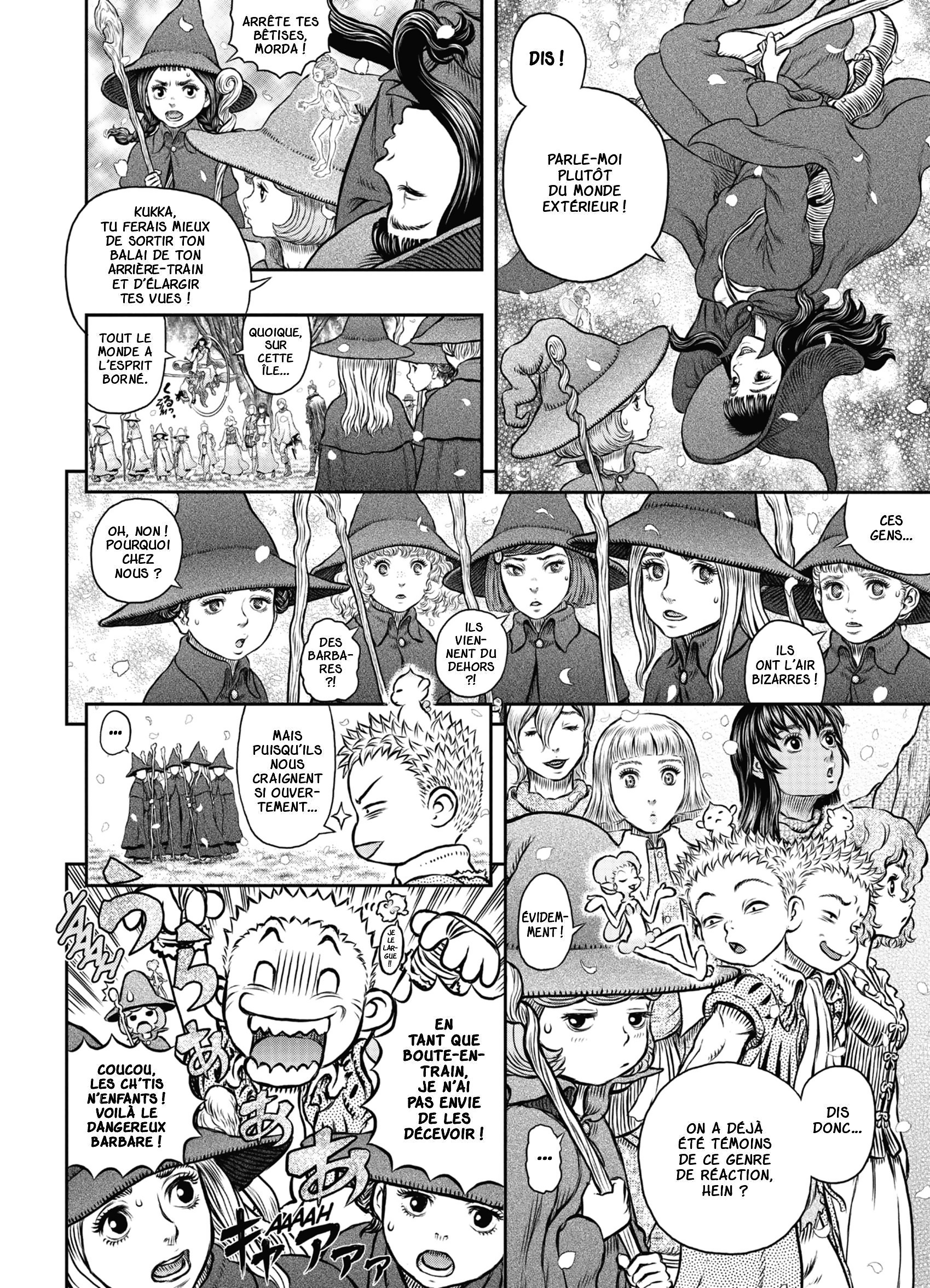 Read Berserk FR Manga Online