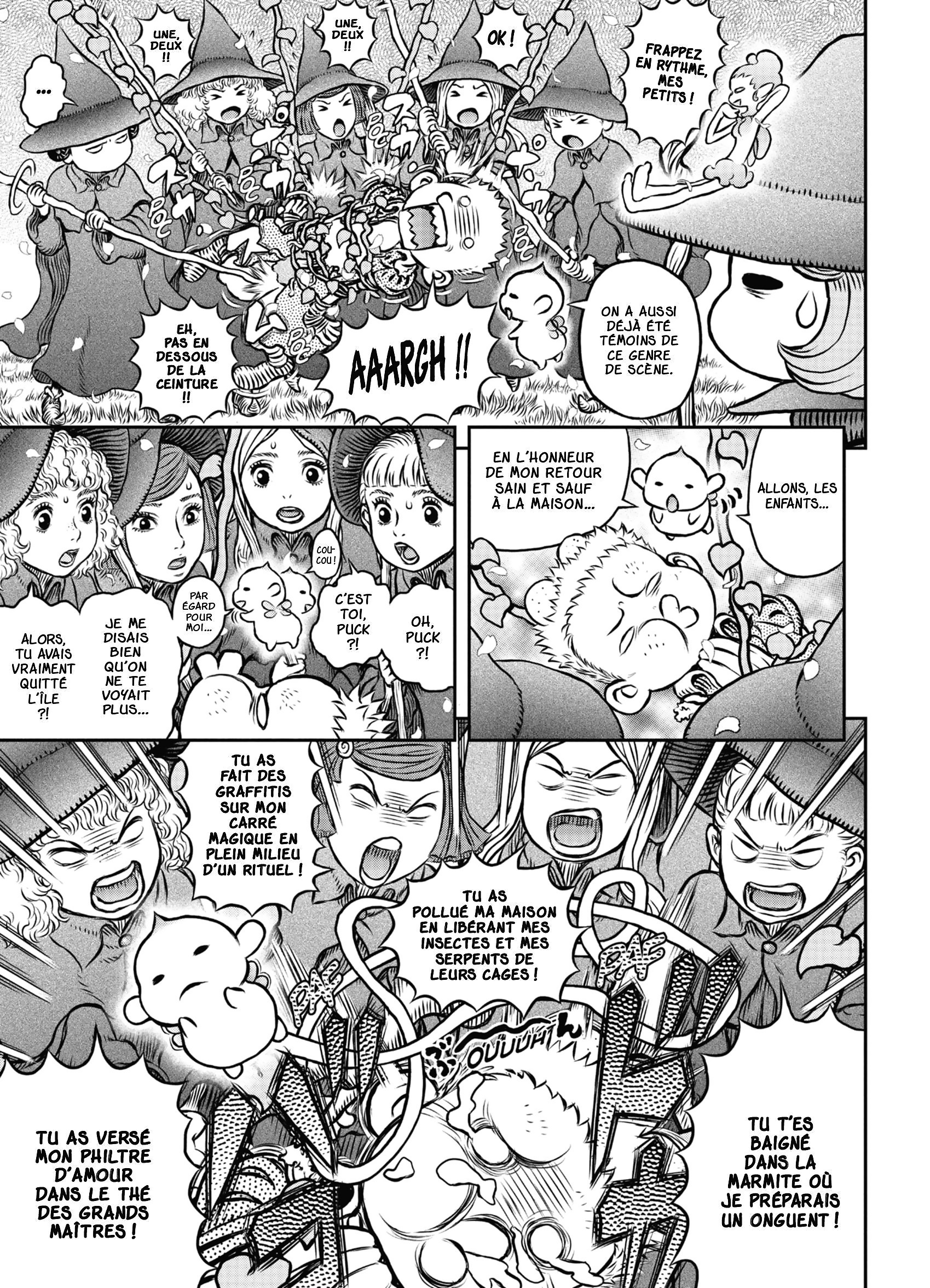 Read Berserk FR Manga Online