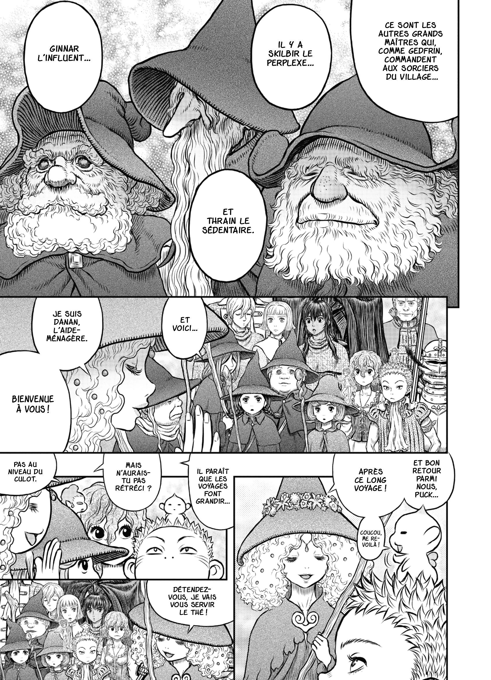 Read Berserk FR Manga Online