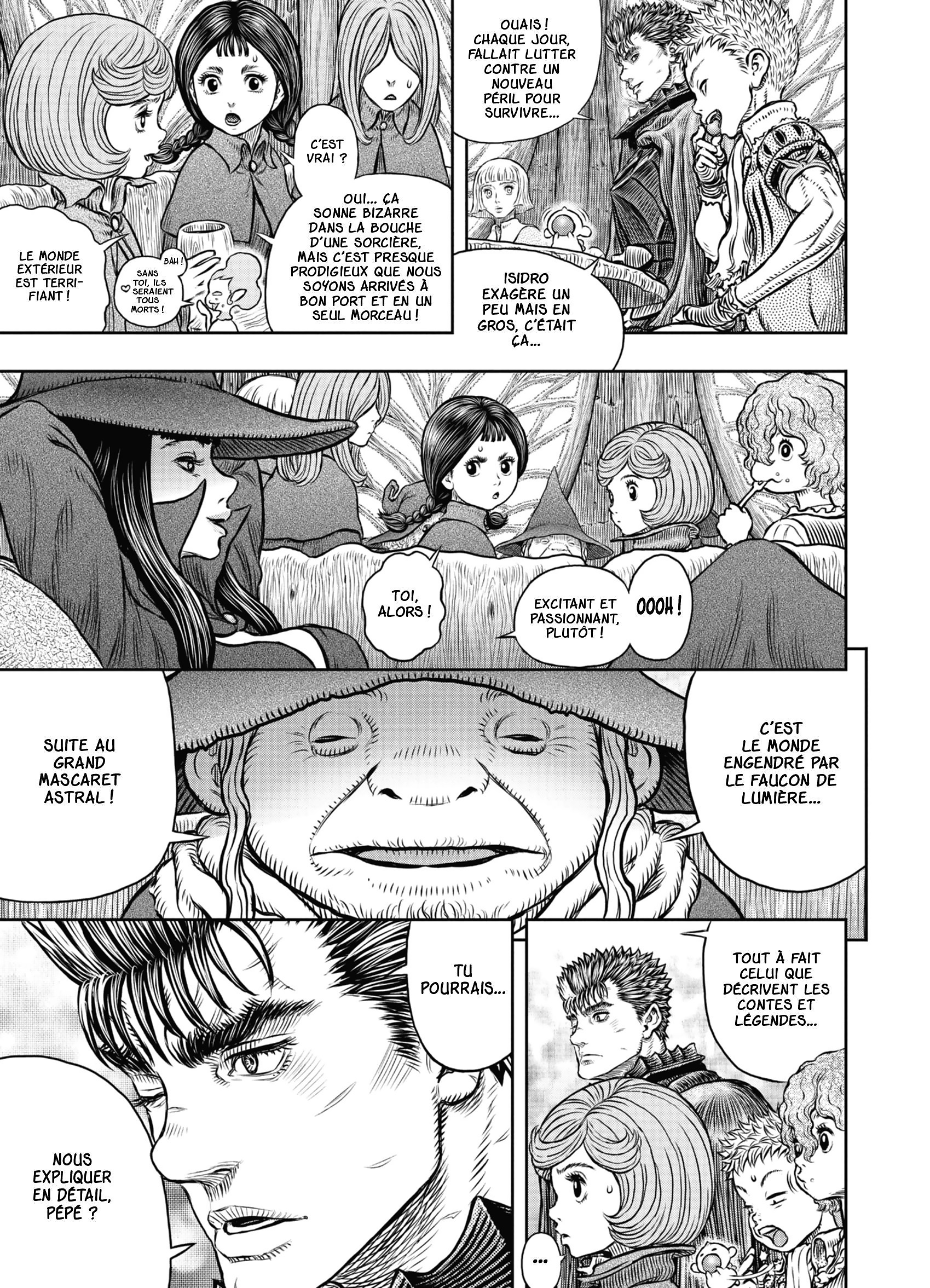 Read Berserk FR Manga Online
