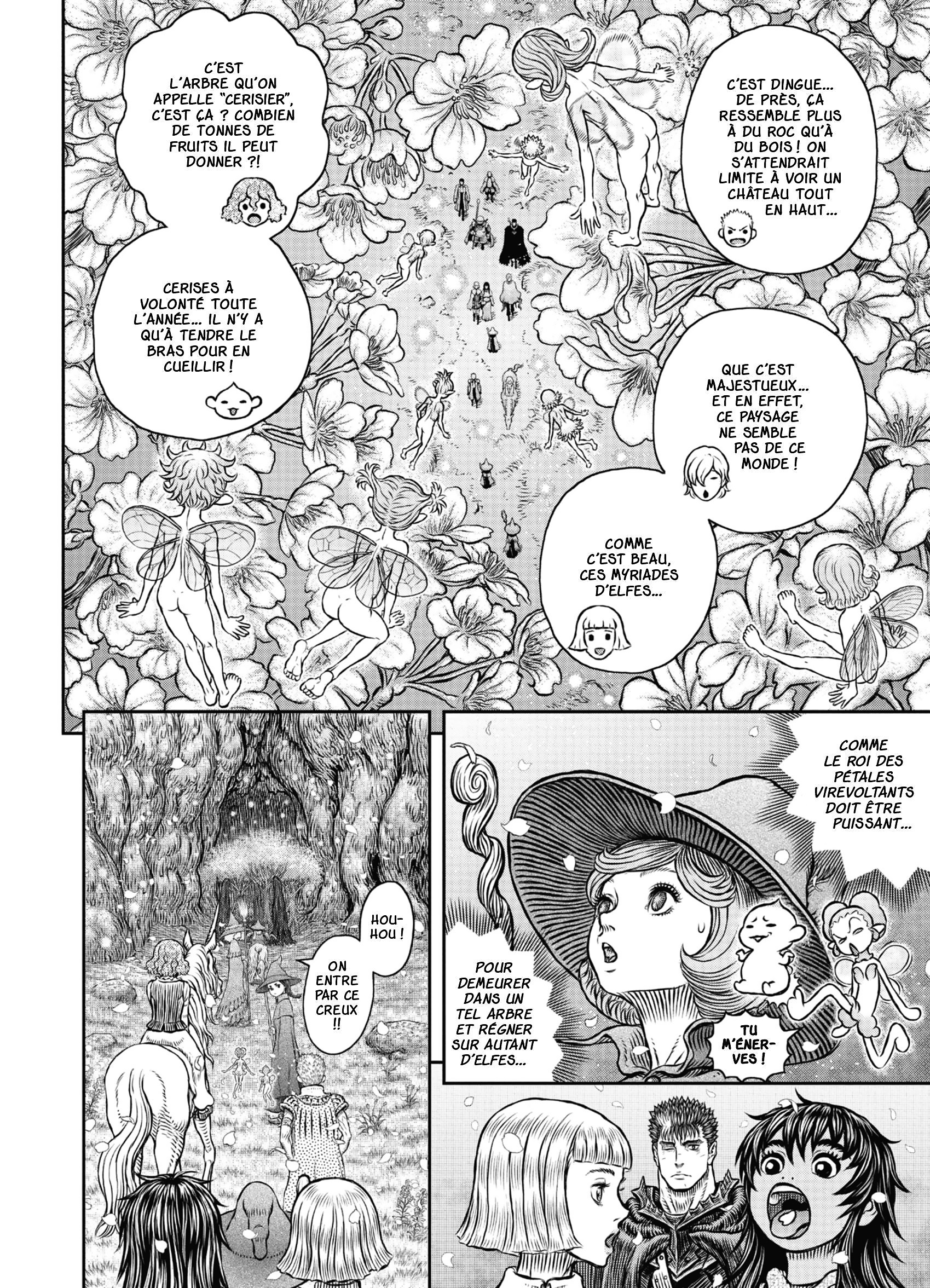 Read Berserk FR Manga Online