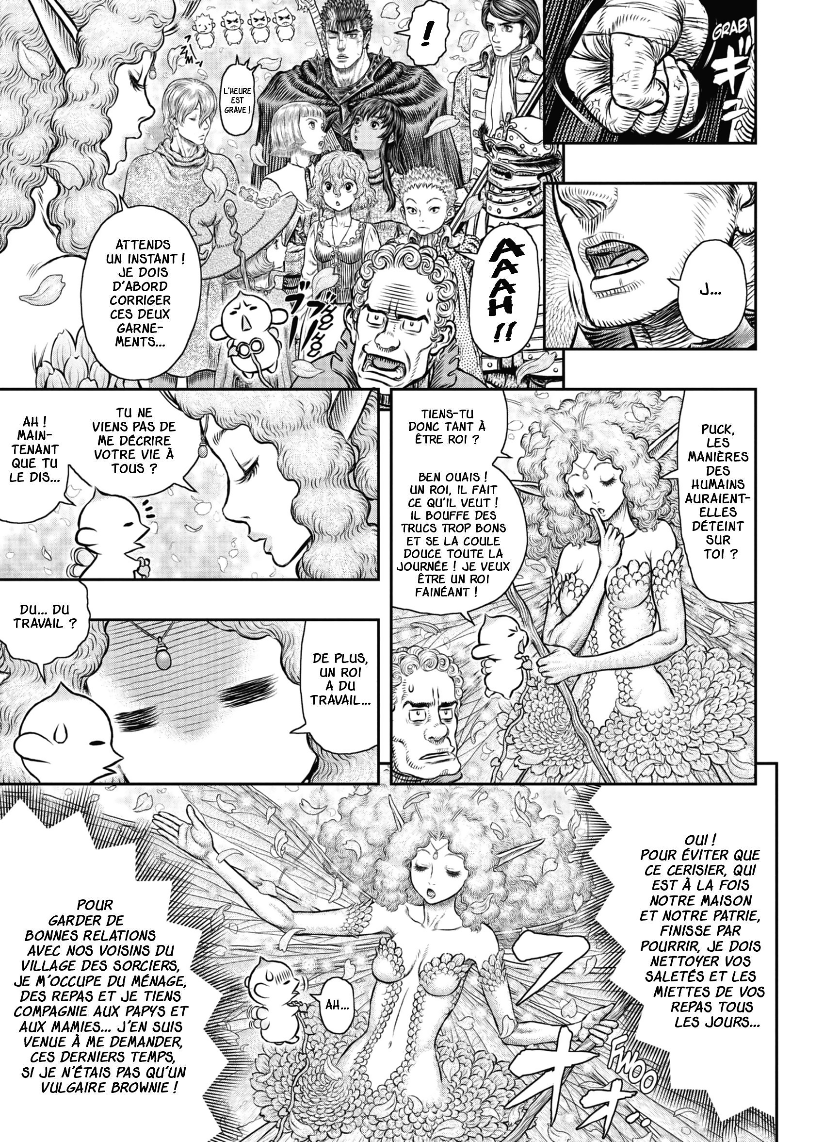 Read Berserk FR Manga Online