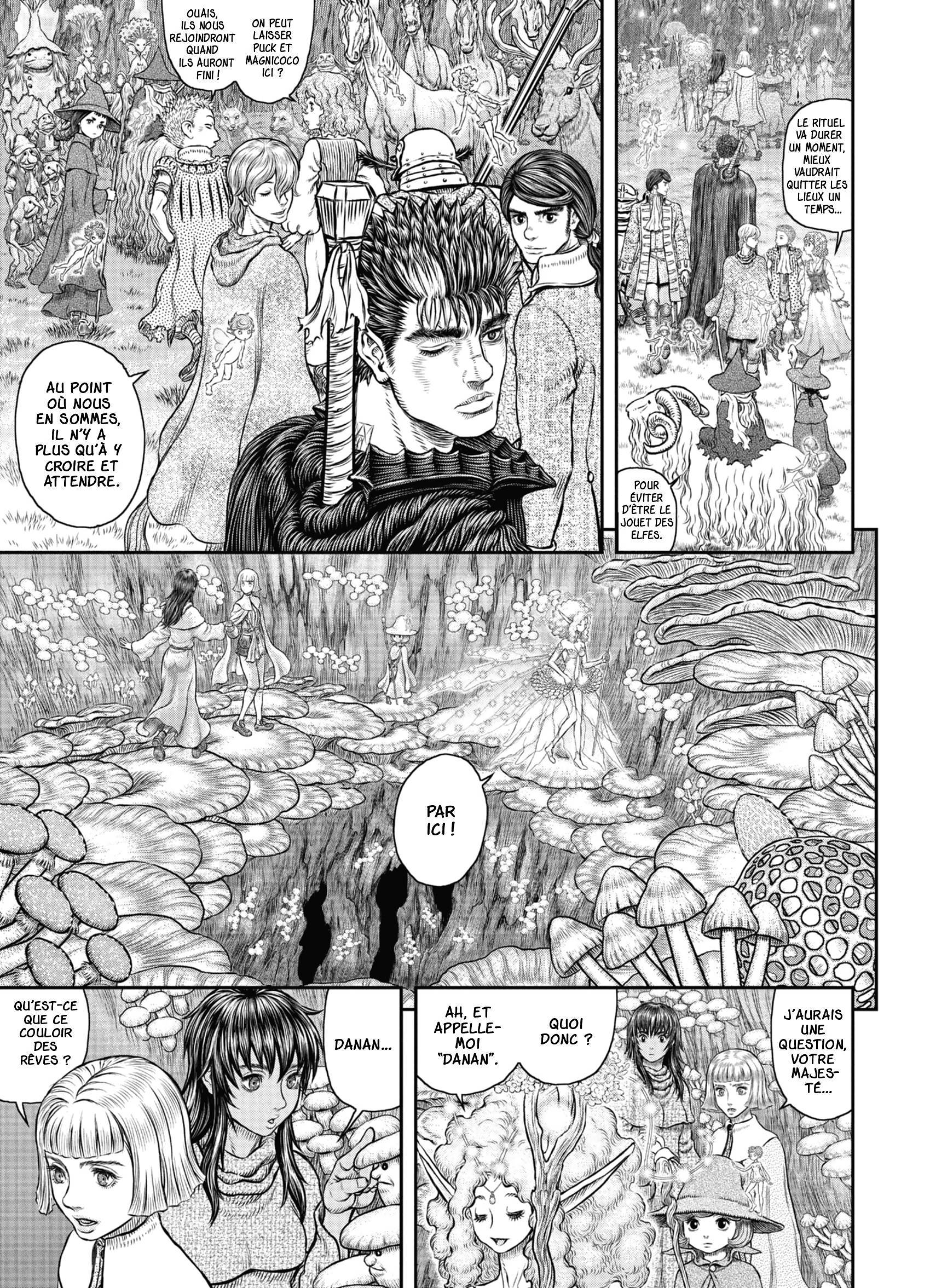 Read Berserk FR Manga Online