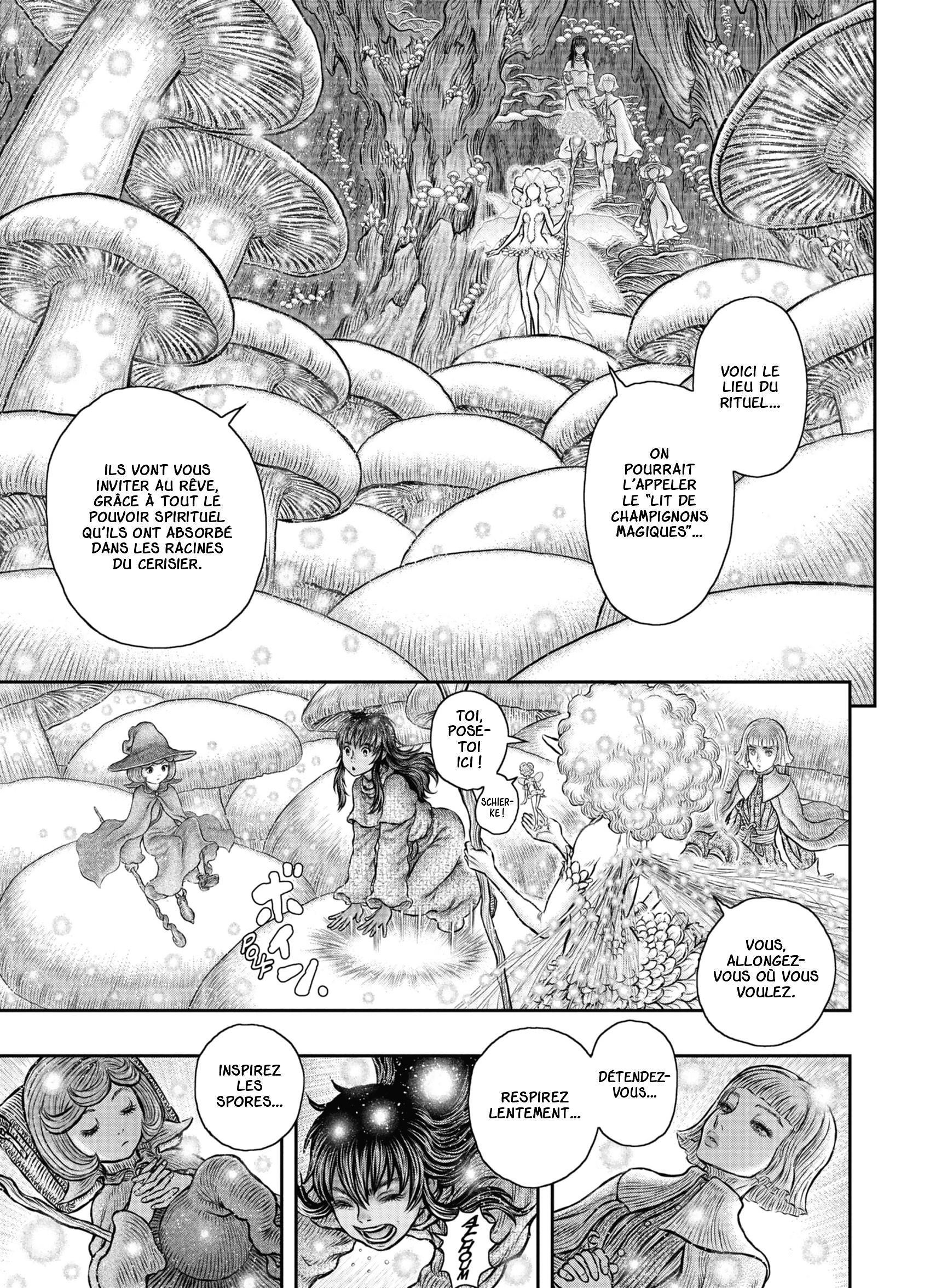 Read Berserk FR Manga Online
