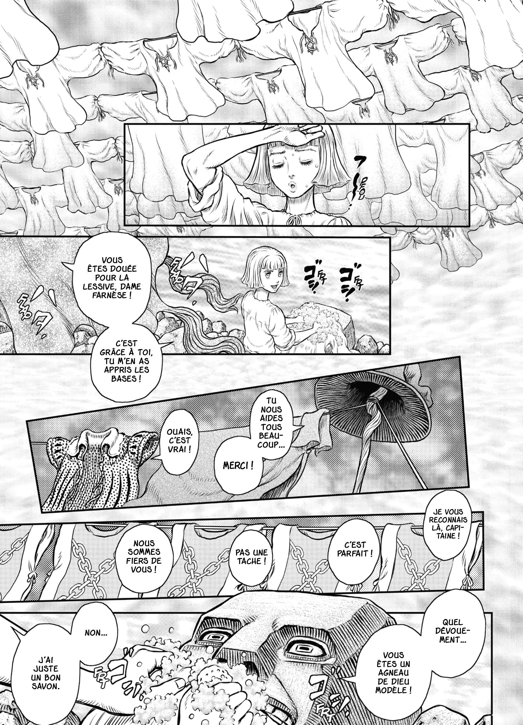Read Berserk FR Manga Online