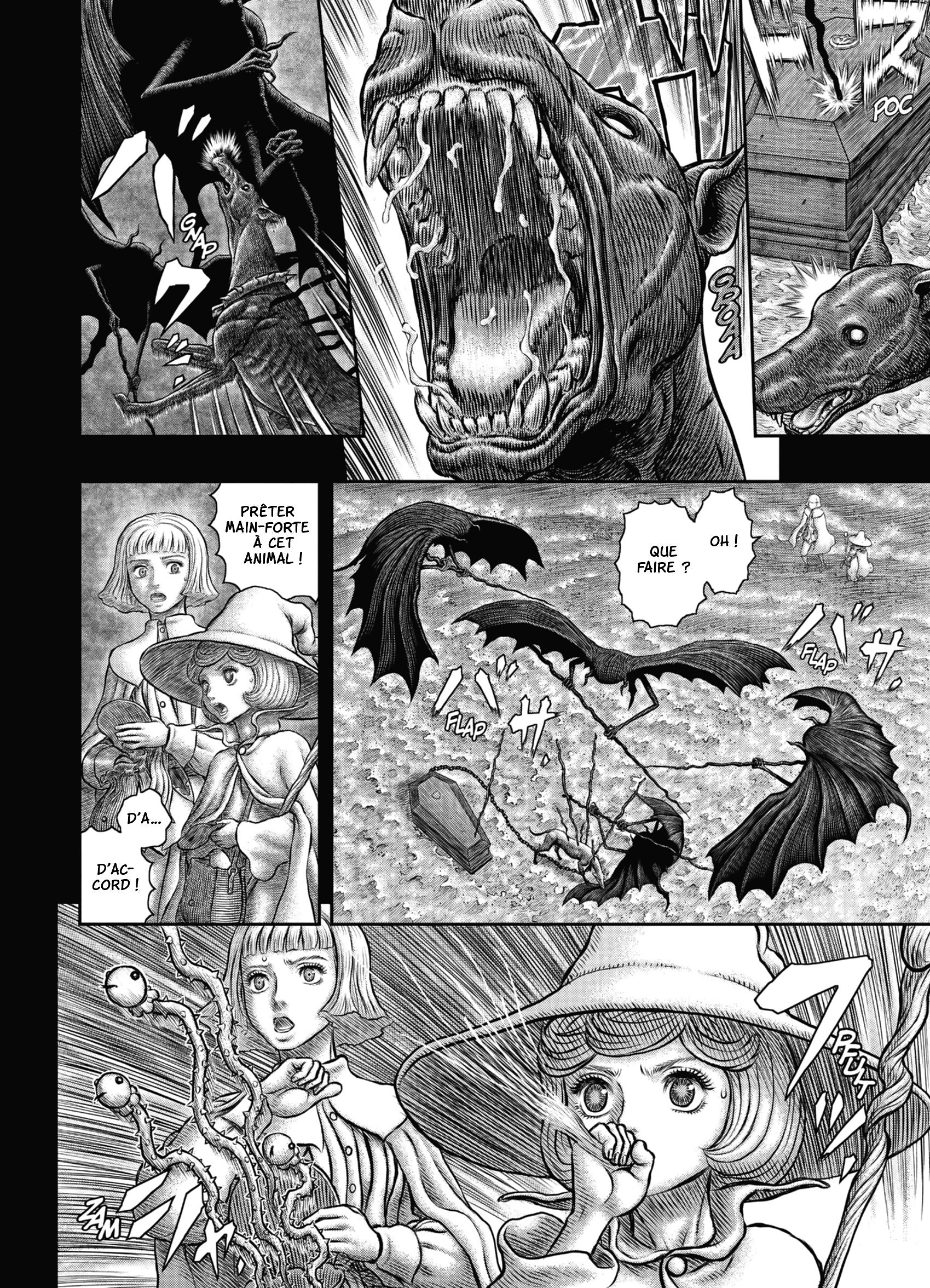 Read Berserk FR Manga Online