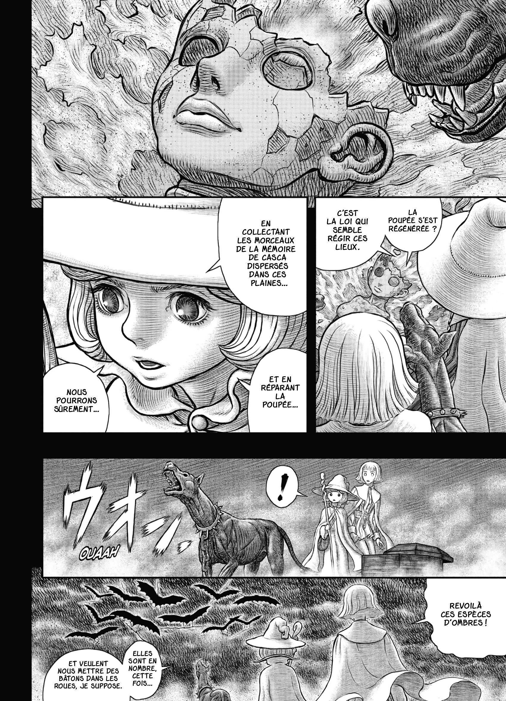 Read Berserk FR Manga Online