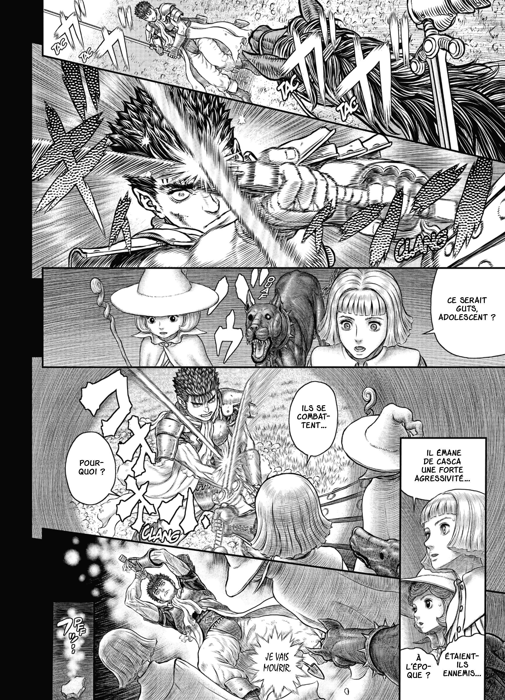 Read Berserk FR Manga Online