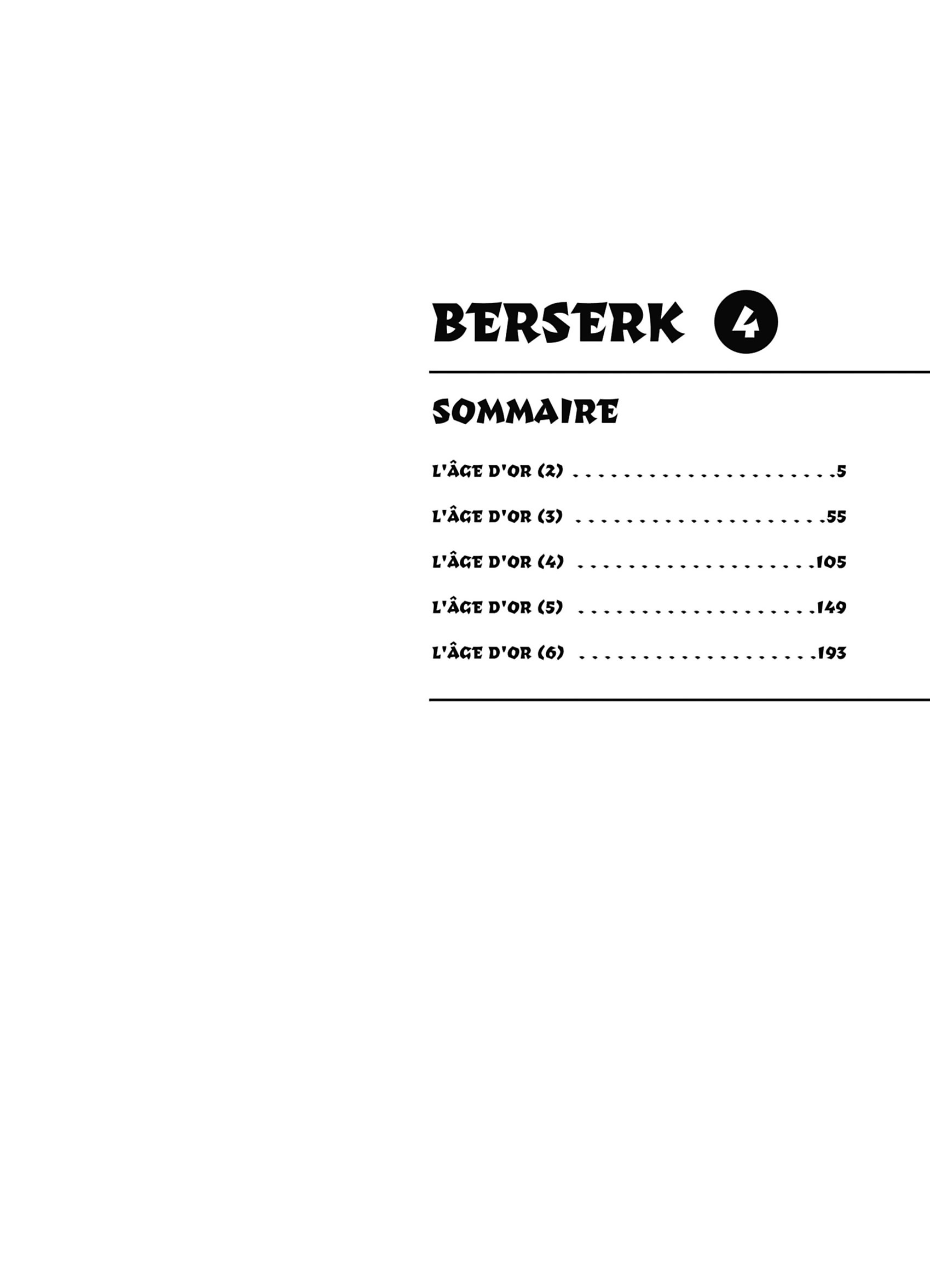 Read Berserk FR Manga Online