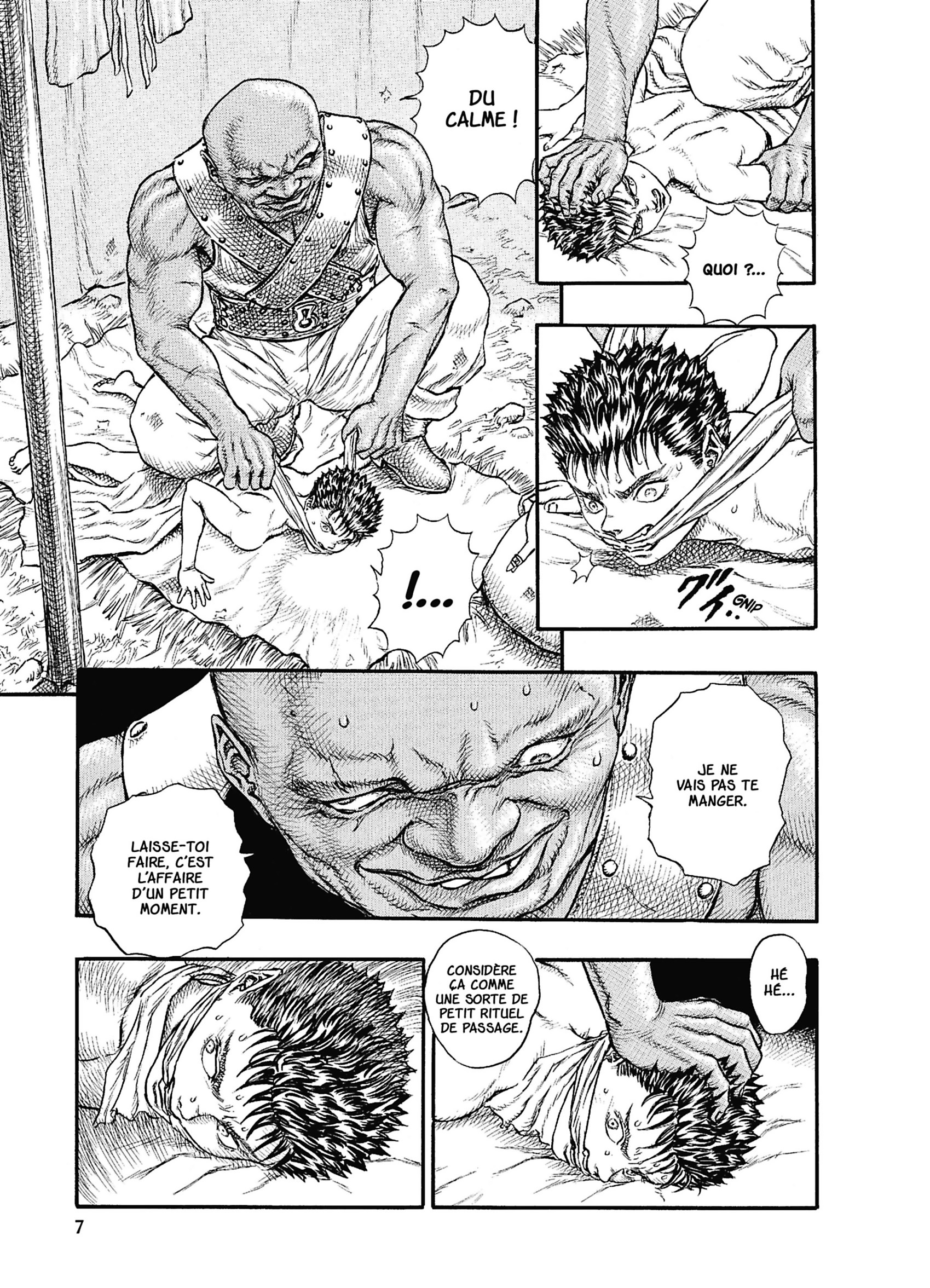 Read Berserk FR Manga Online
