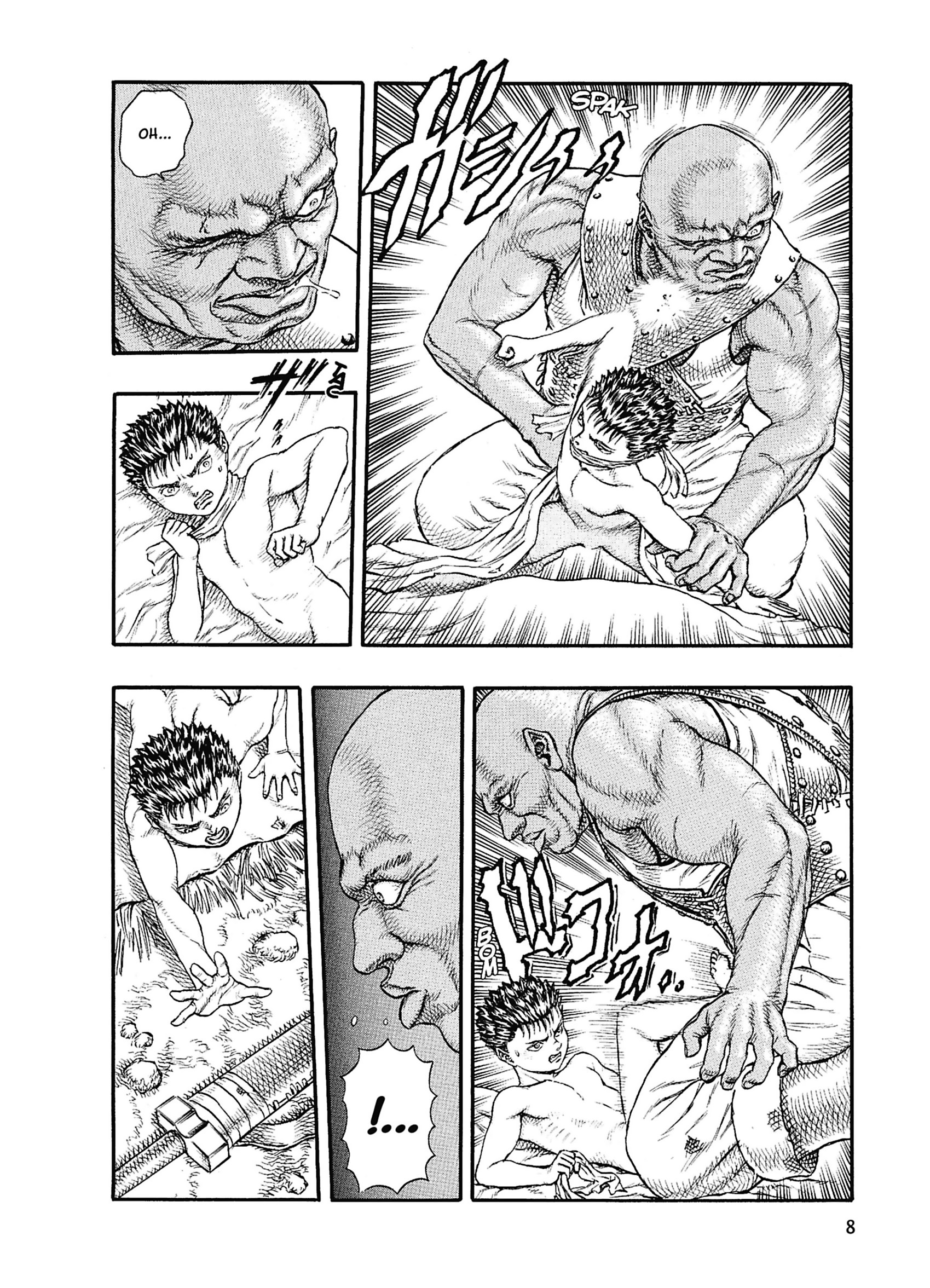 Read Berserk FR Manga Online