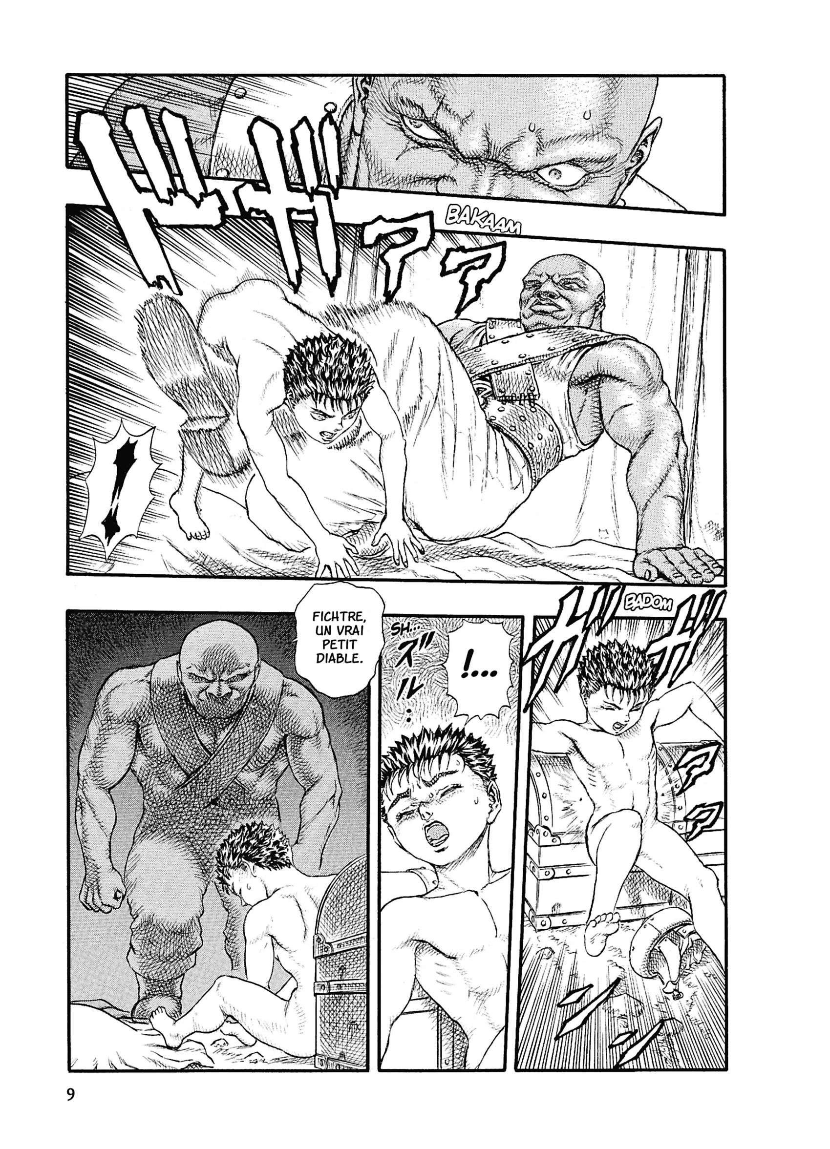 Read Berserk FR Manga Online