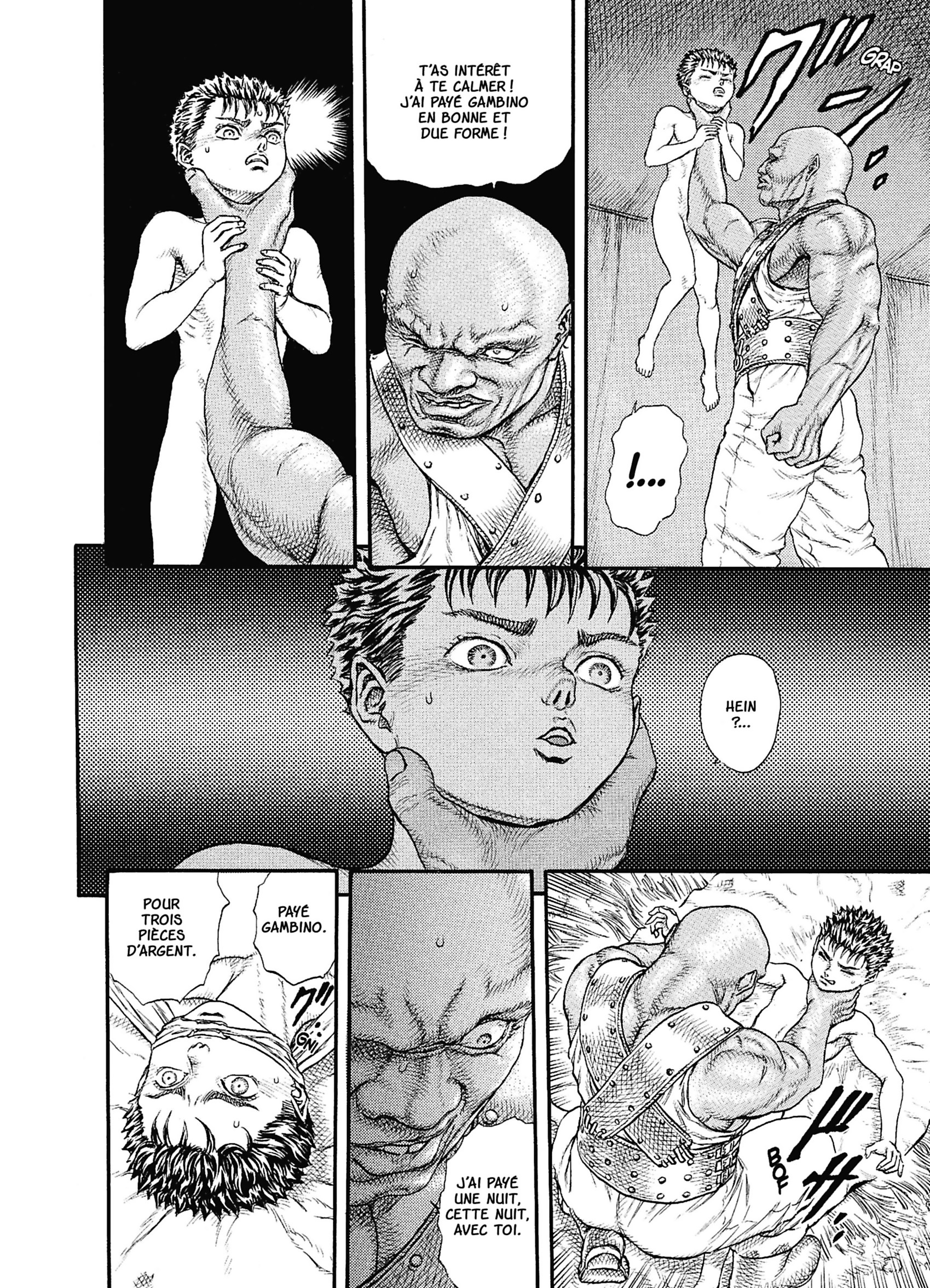 Read Berserk FR Manga Online
