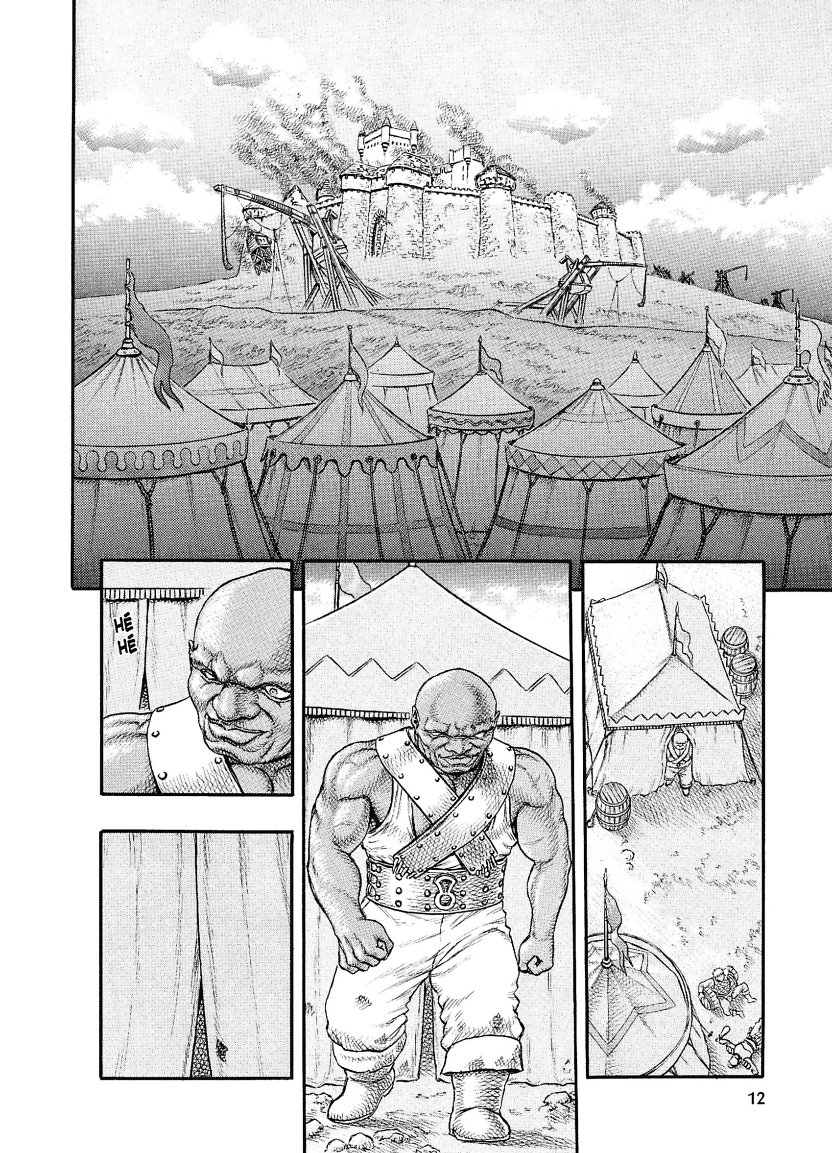 Read Berserk FR Manga Online