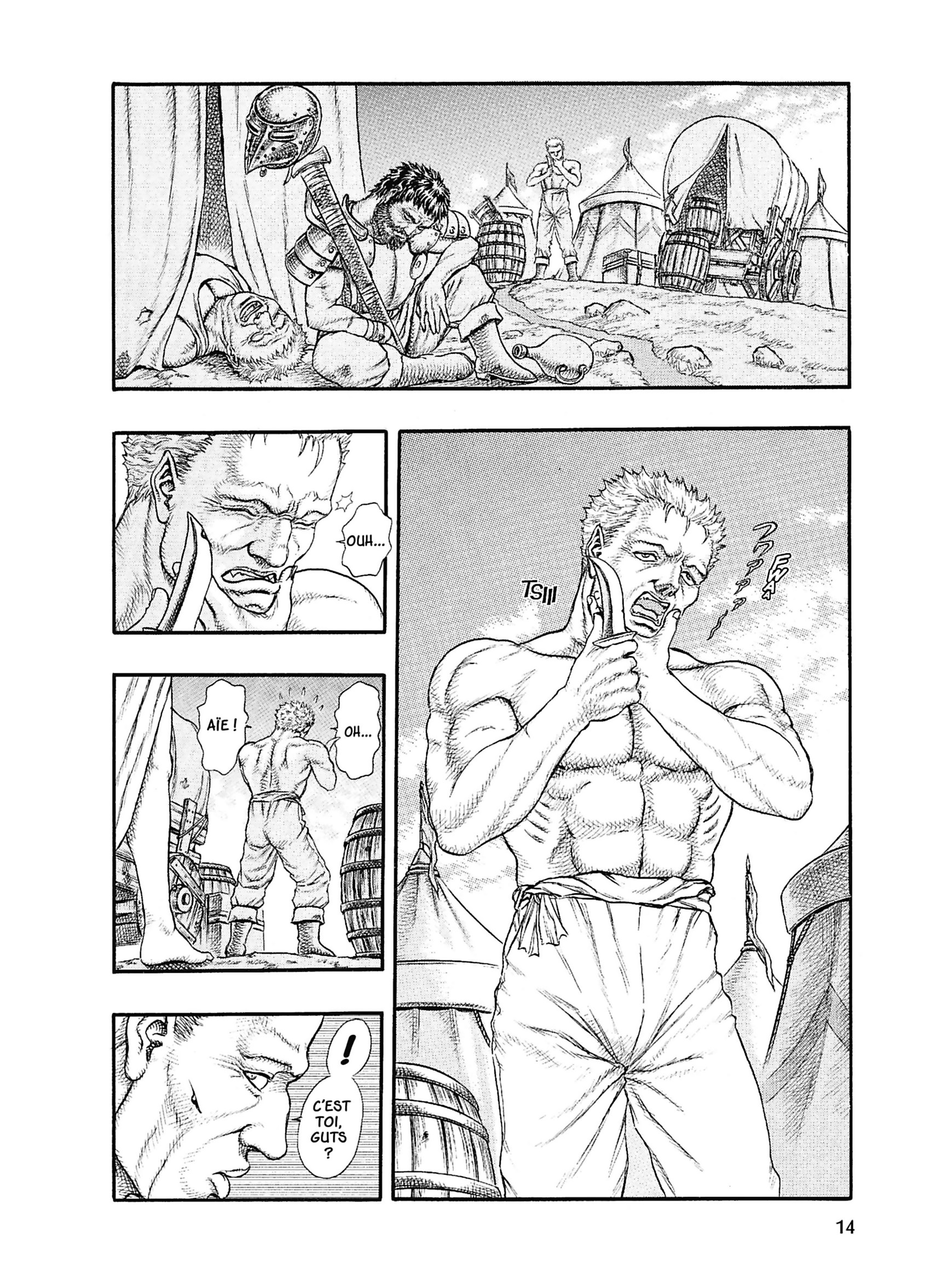 Read Berserk FR Manga Online