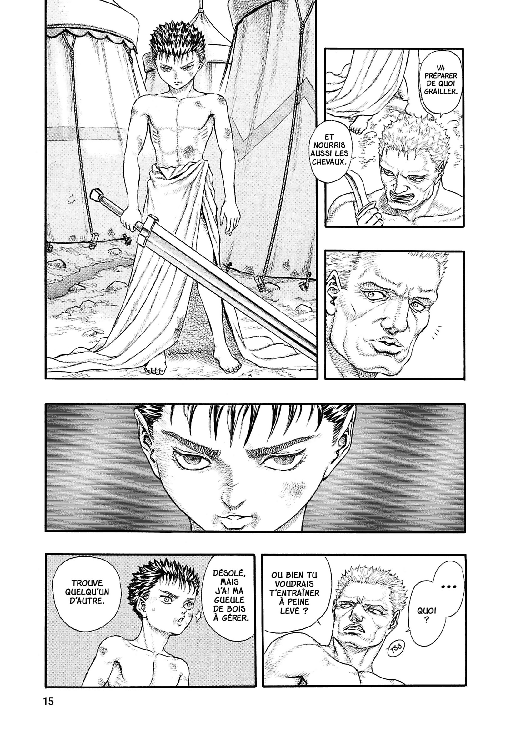 Read Berserk FR Manga Online