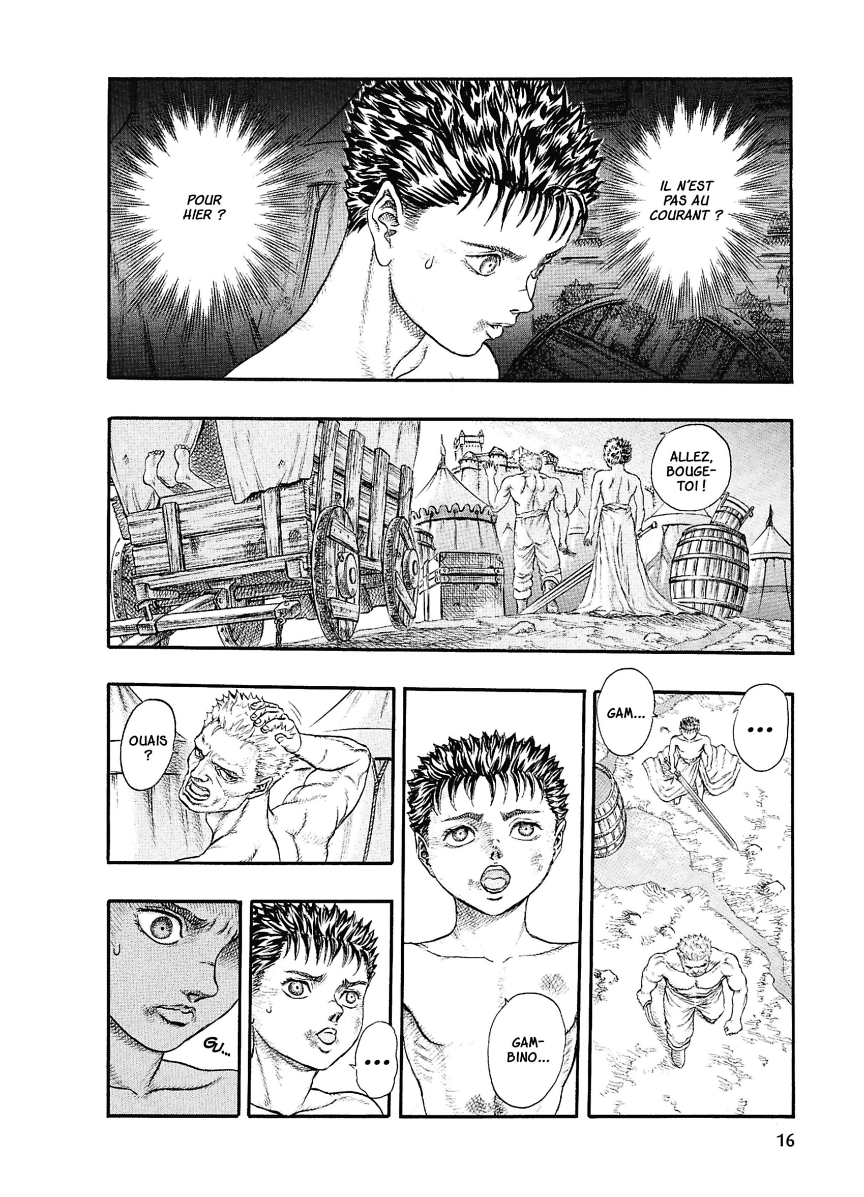 Read Berserk FR Manga Online