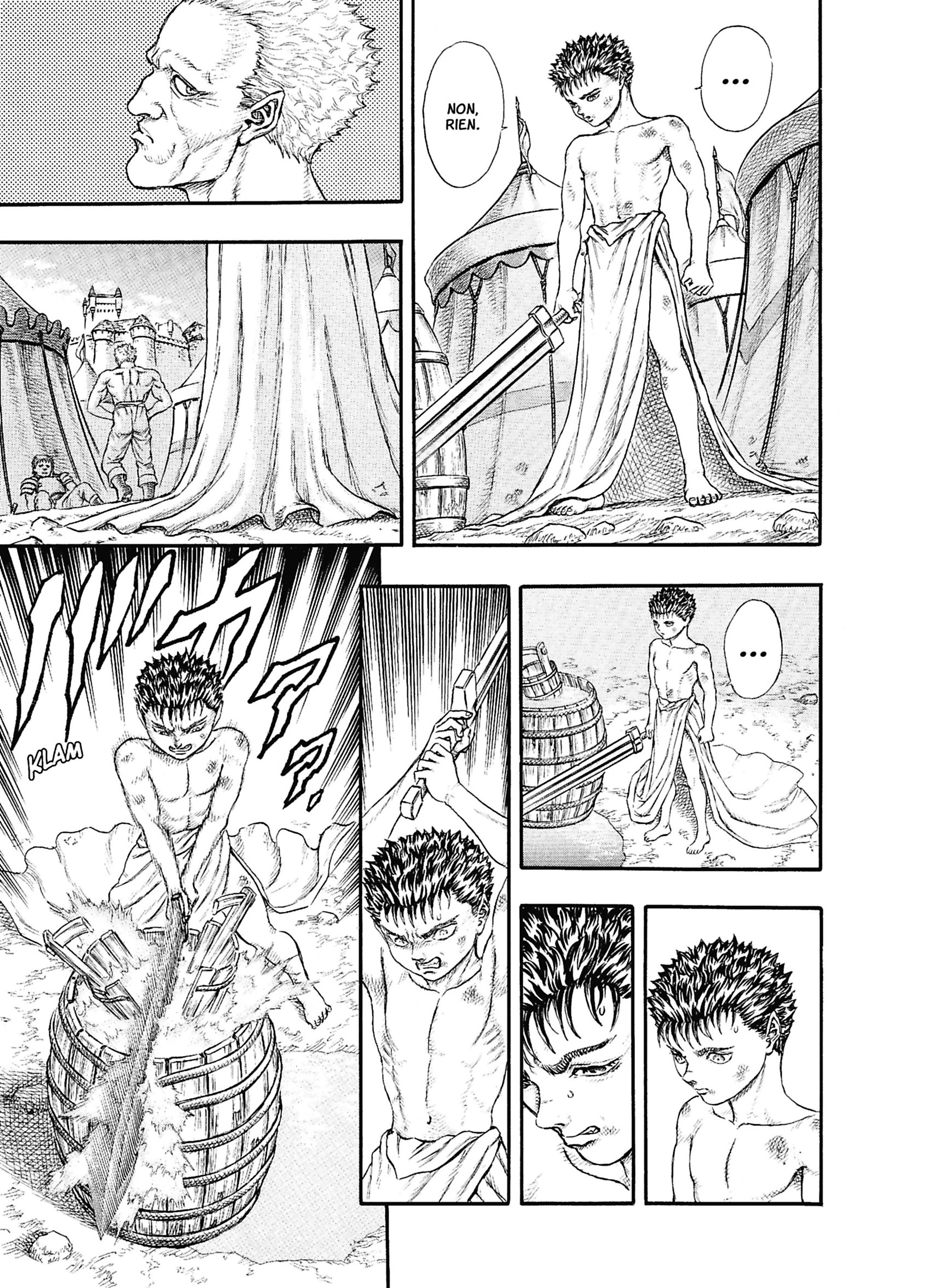 Read Berserk FR Manga Online