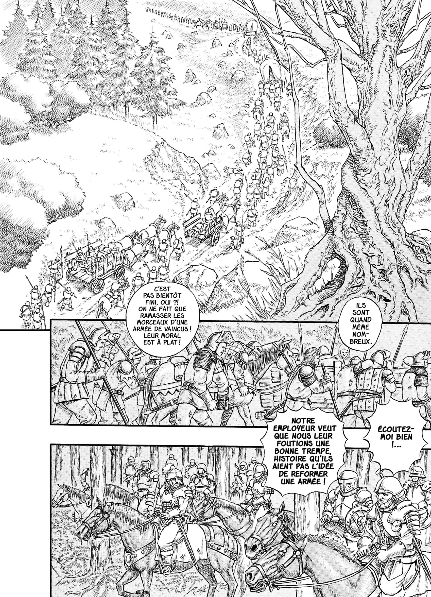 Read Berserk FR Manga Online