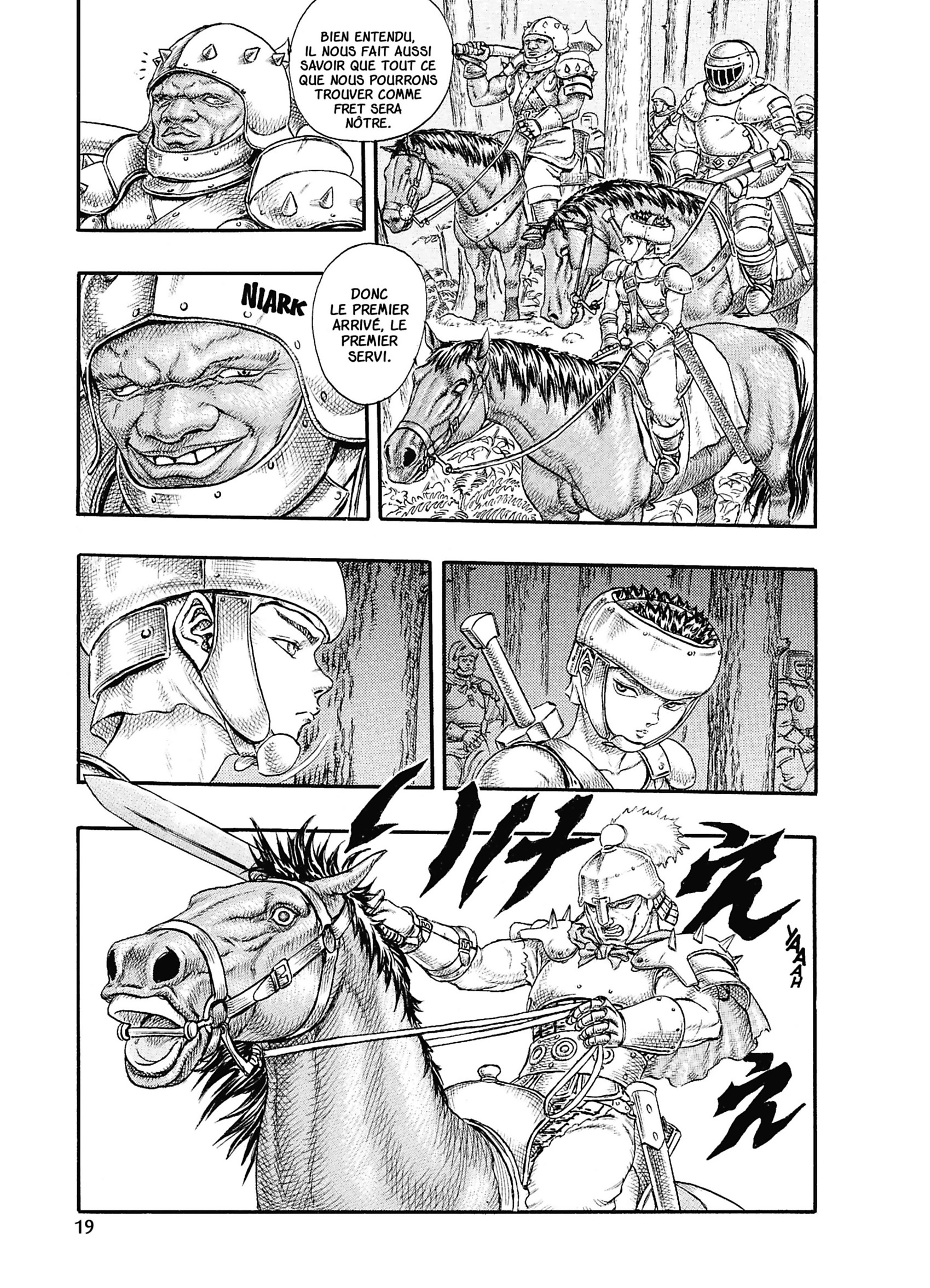 Read Berserk FR Manga Online