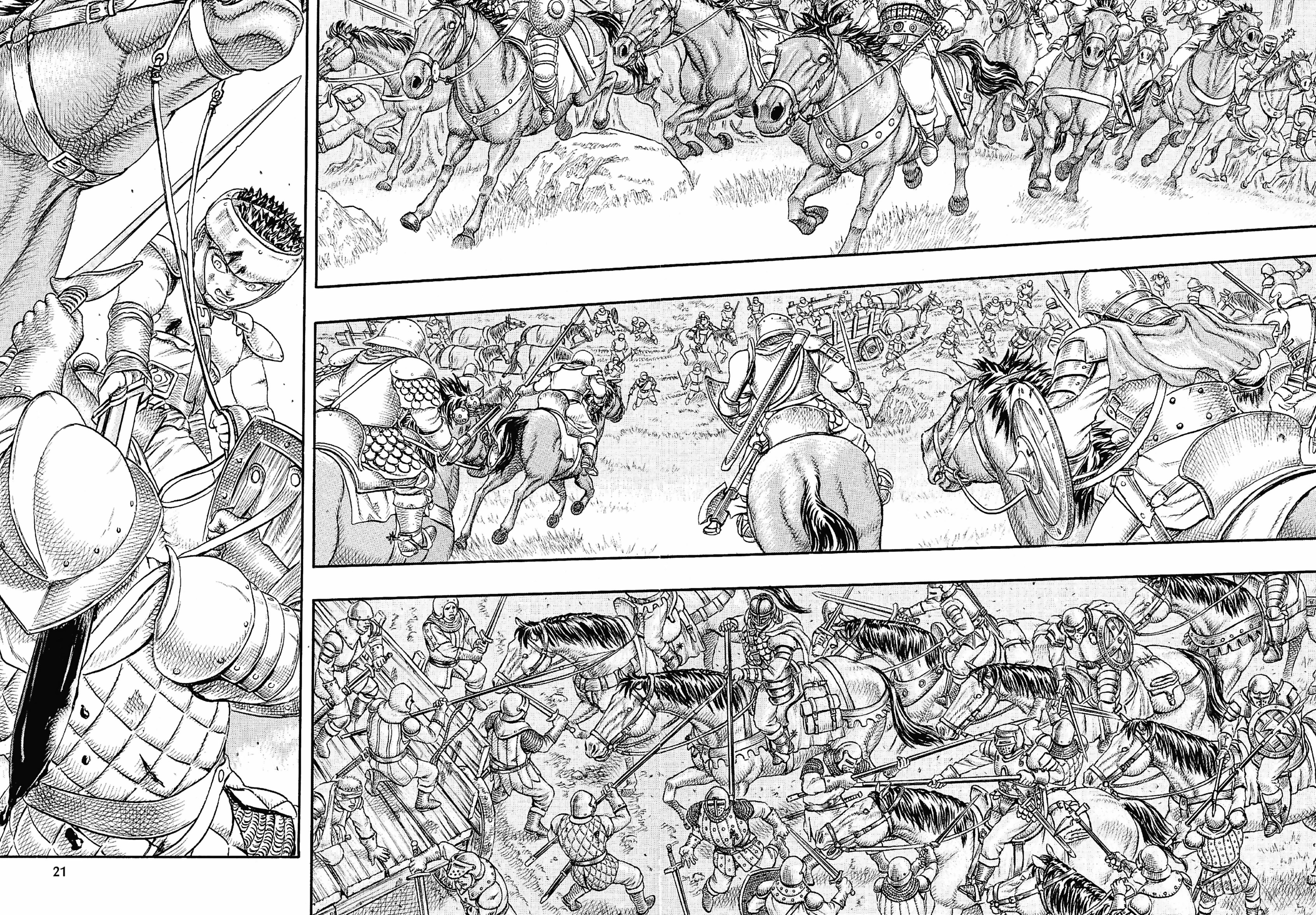 Read Berserk FR Manga Online