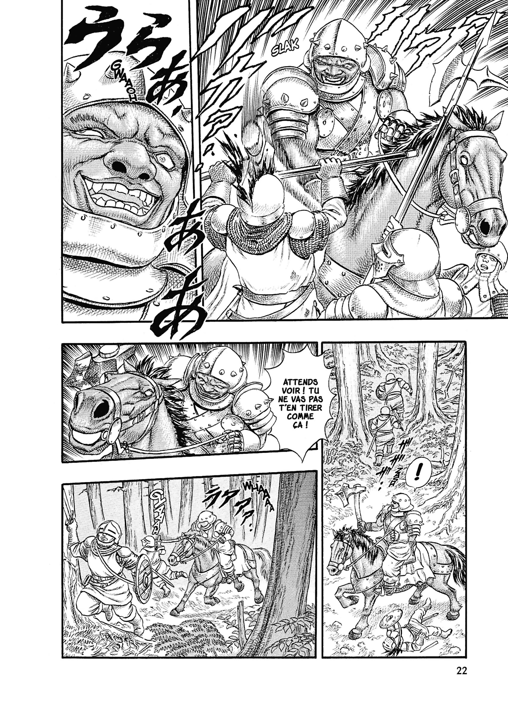 Read Berserk FR Manga Online