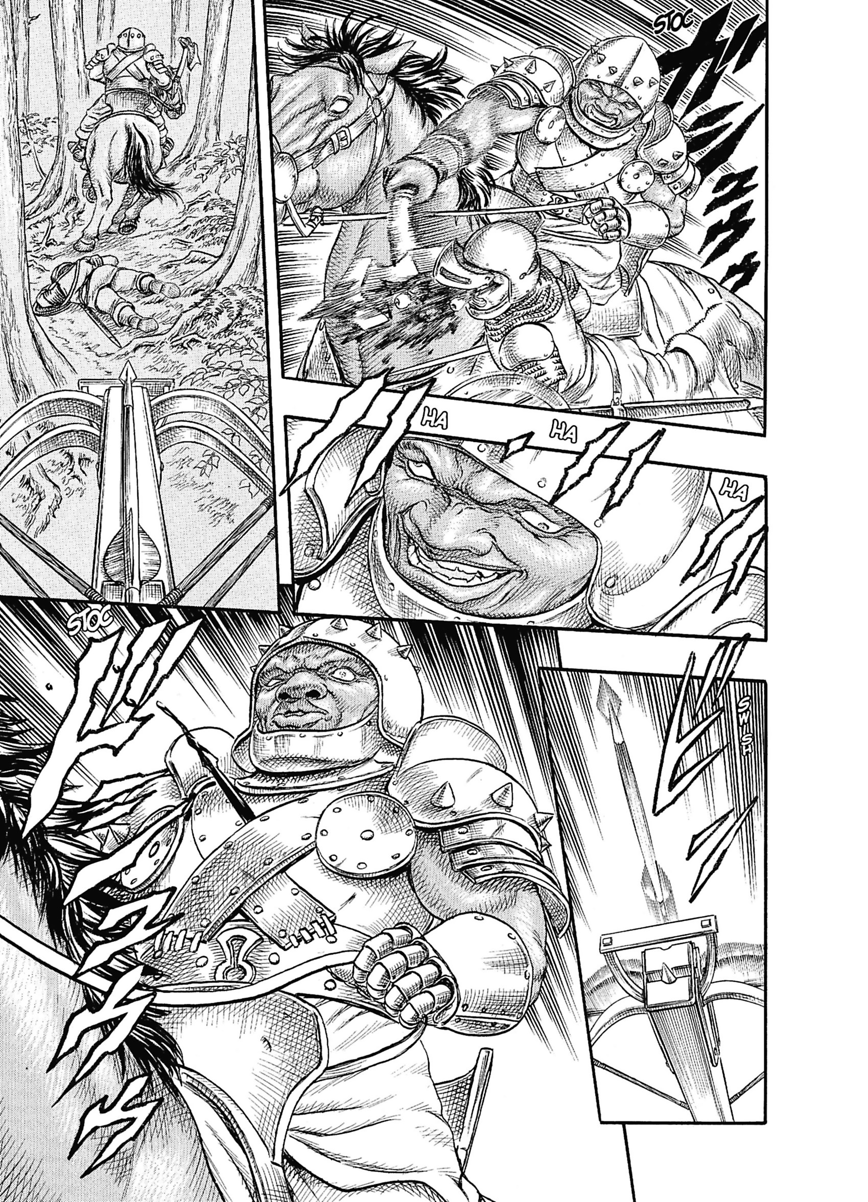 Read Berserk FR Manga Online