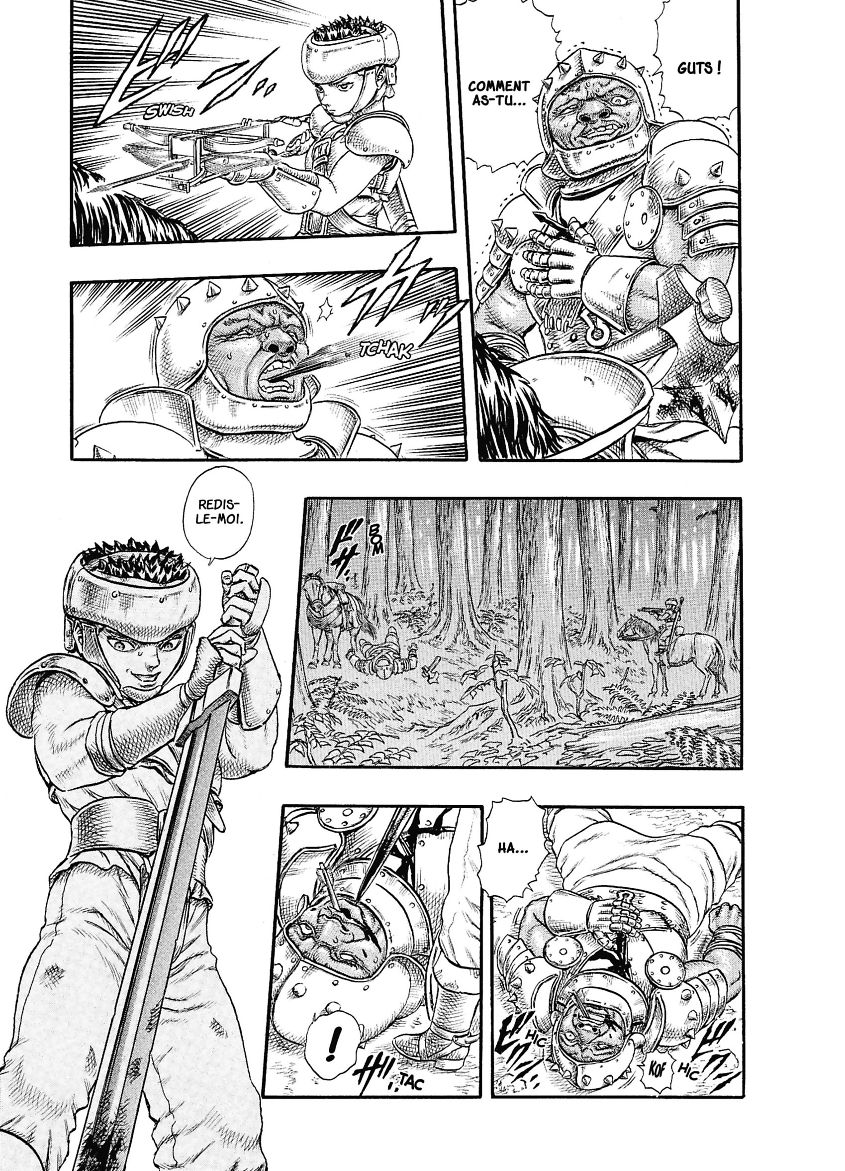 Read Berserk FR Manga Online