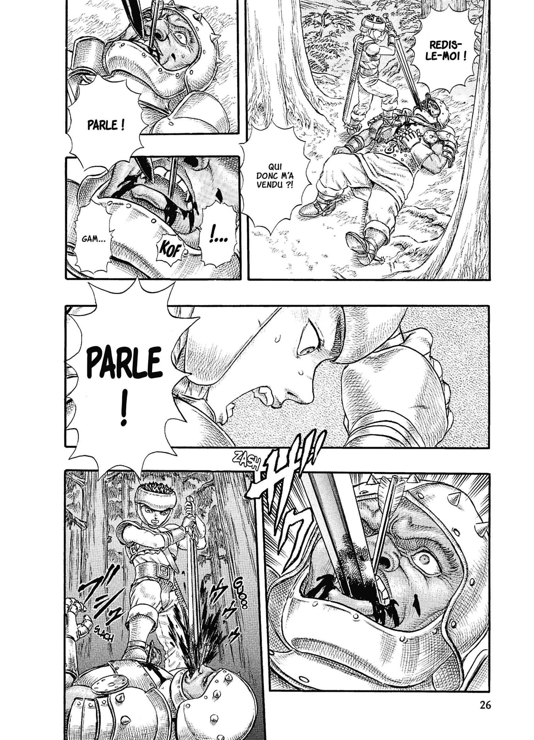 Read Berserk FR Manga Online
