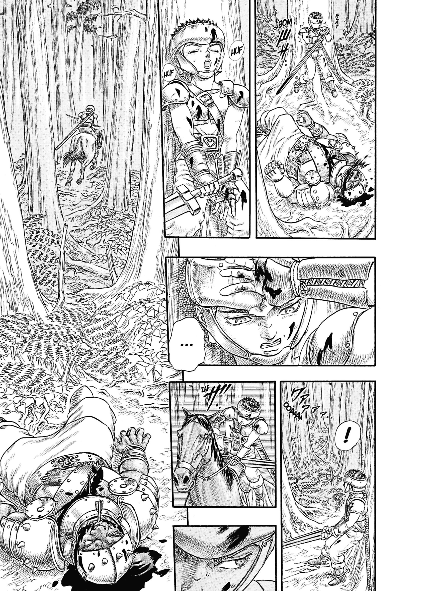 Read Berserk FR Manga Online
