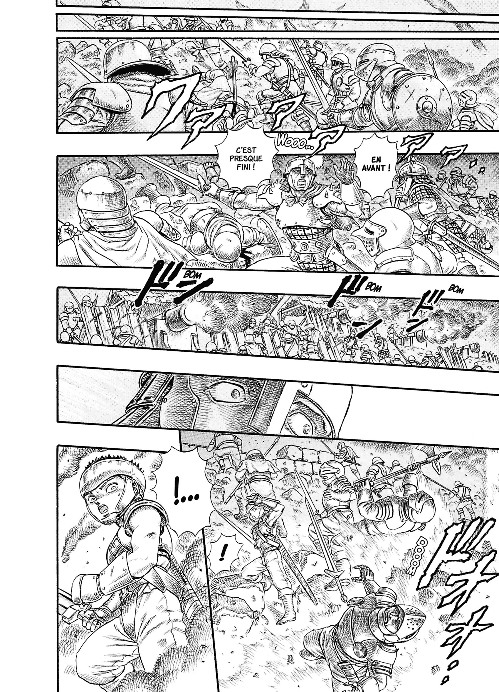 Read Berserk FR Manga Online