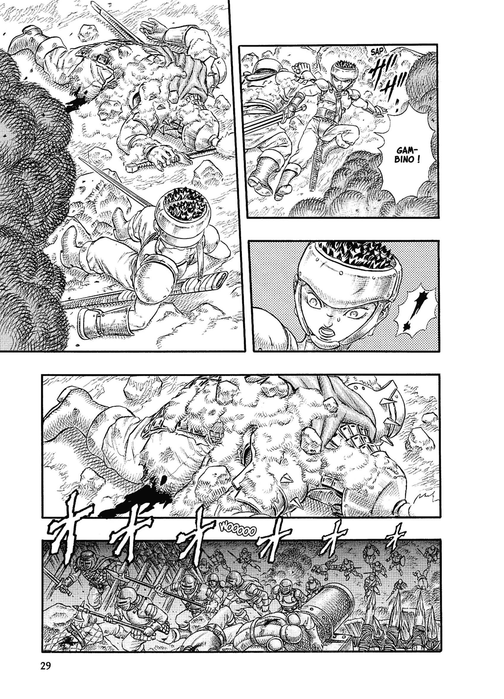Read Berserk FR Manga Online