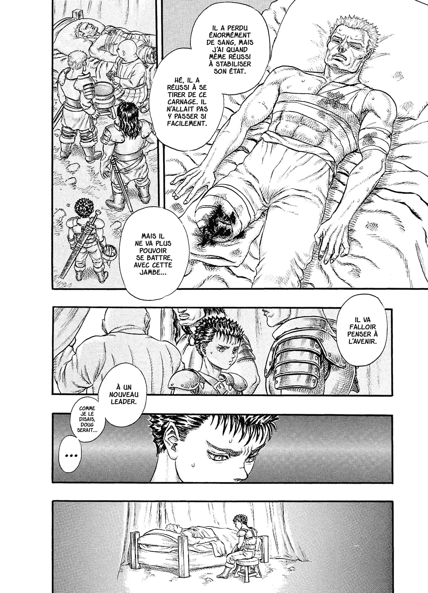 Read Berserk FR Manga Online