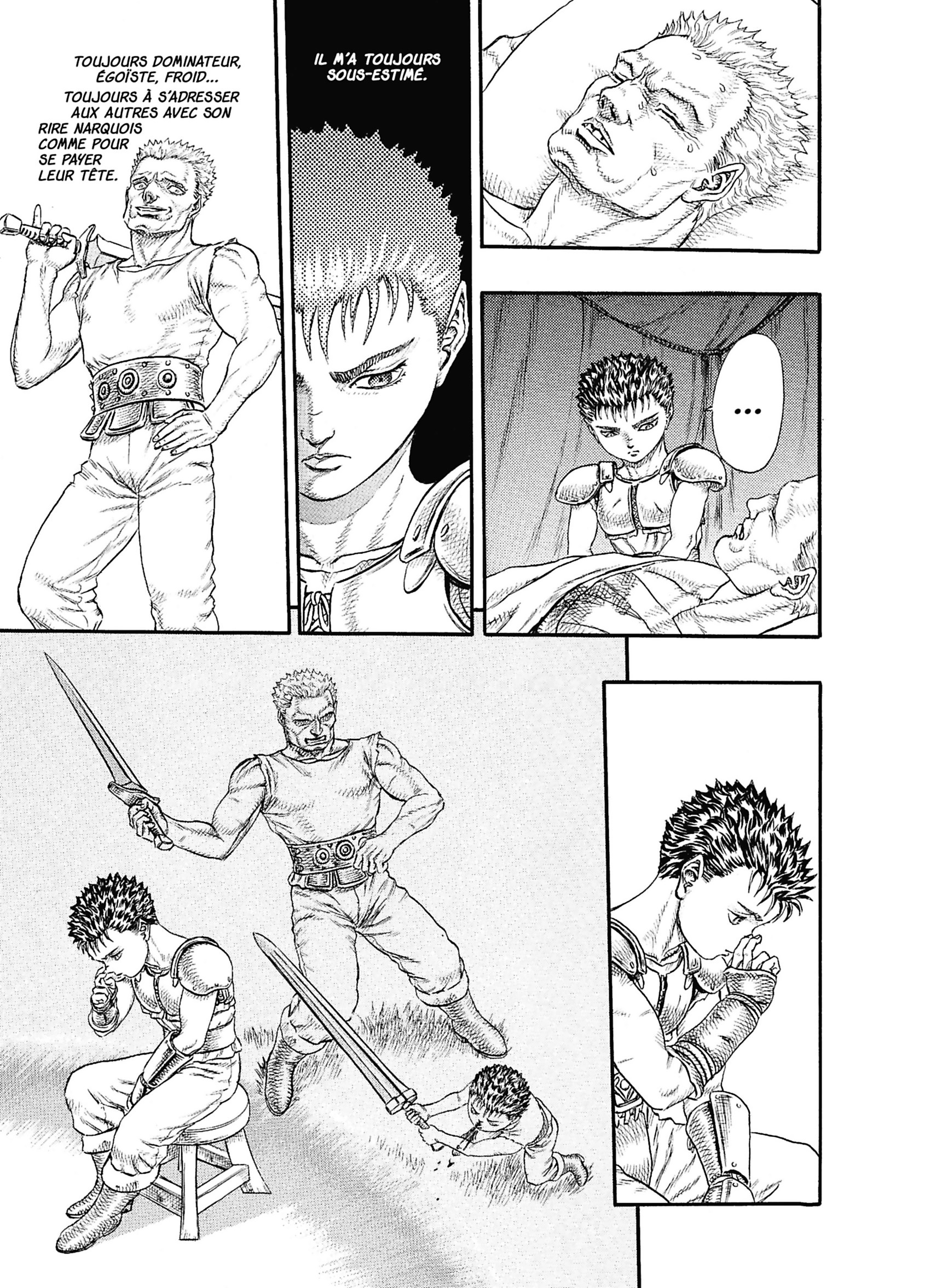 Read Berserk FR Manga Online