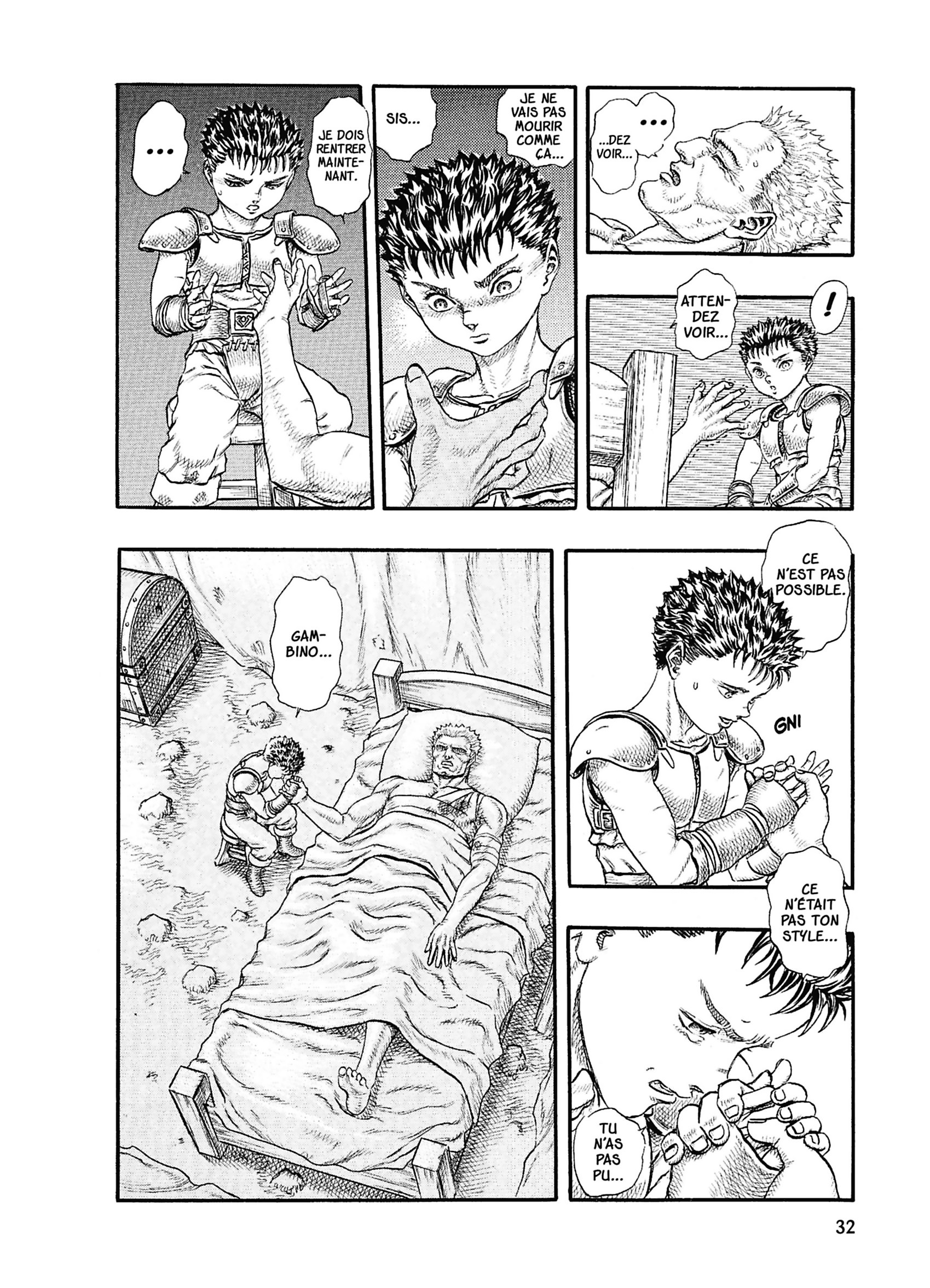 Read Berserk FR Manga Online