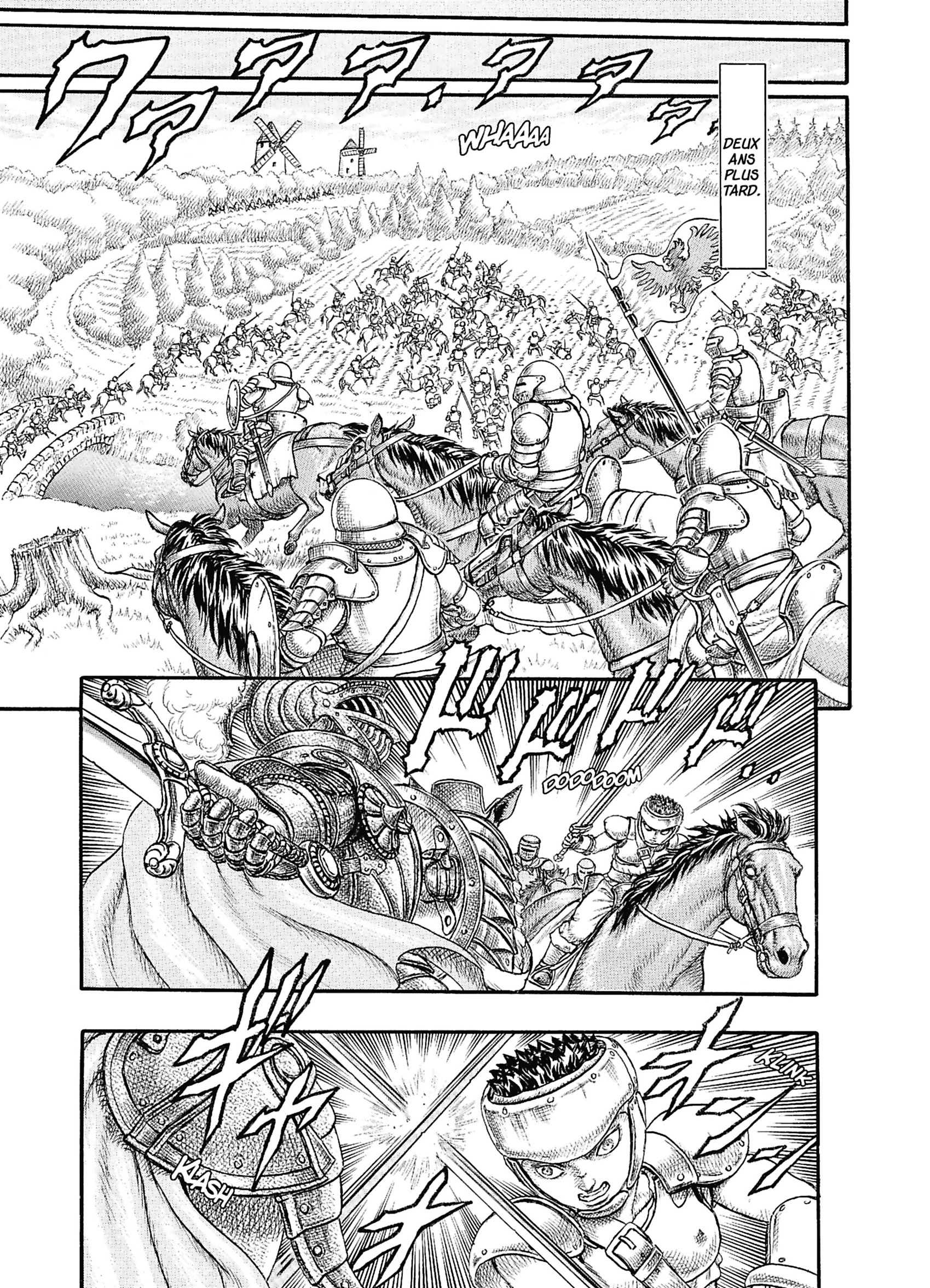 Read Berserk FR Manga Online