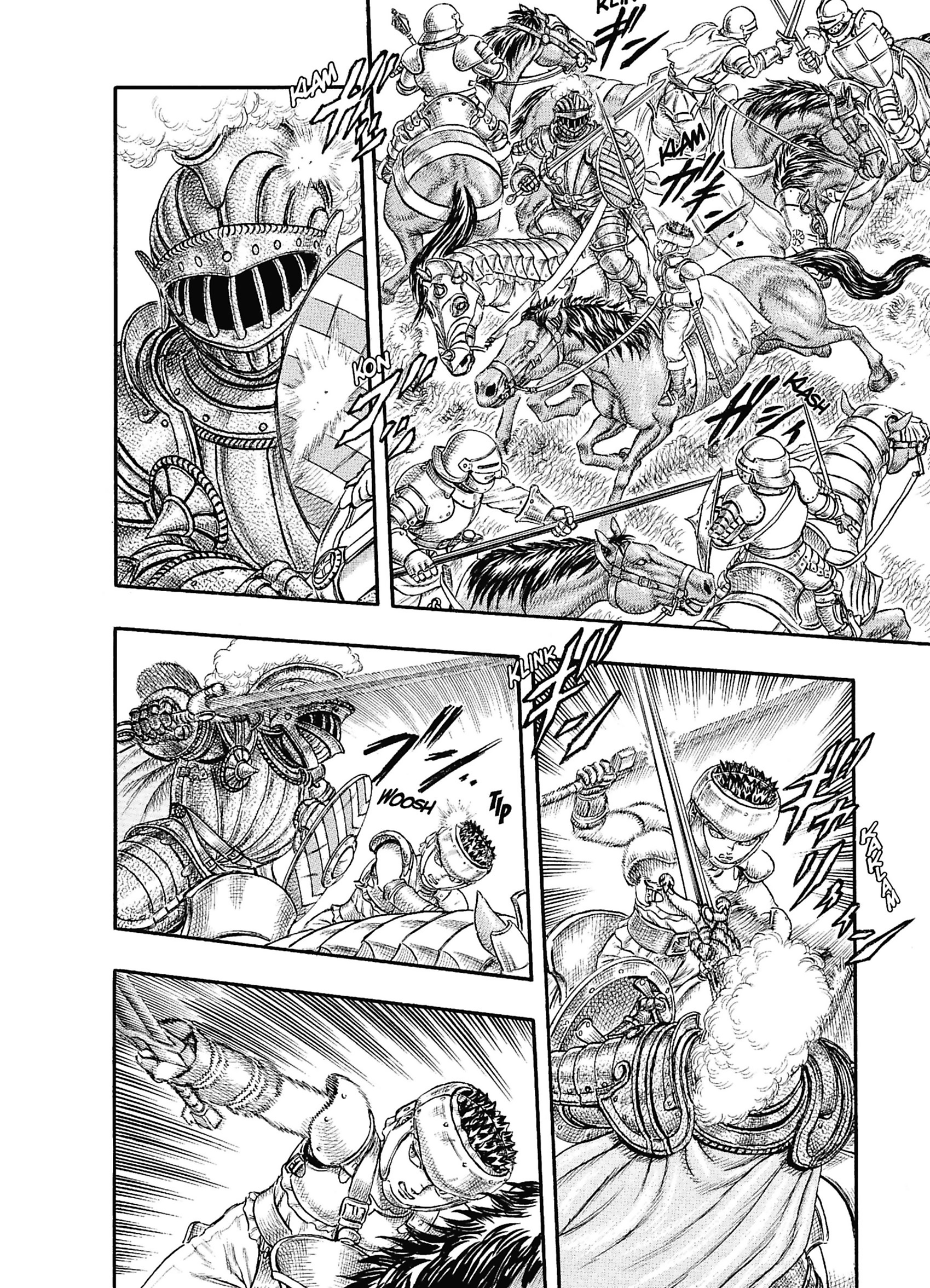 Read Berserk FR Manga Online
