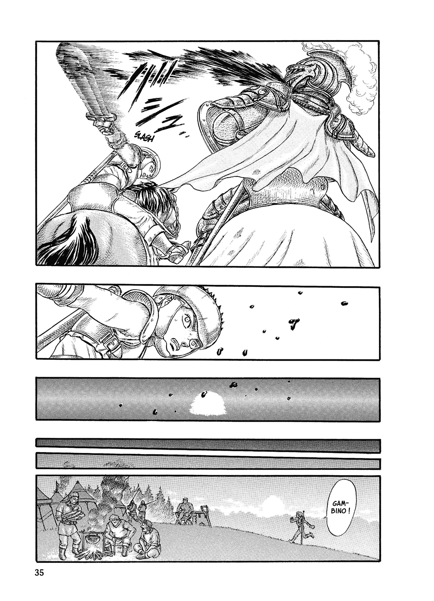 Read Berserk FR Manga Online