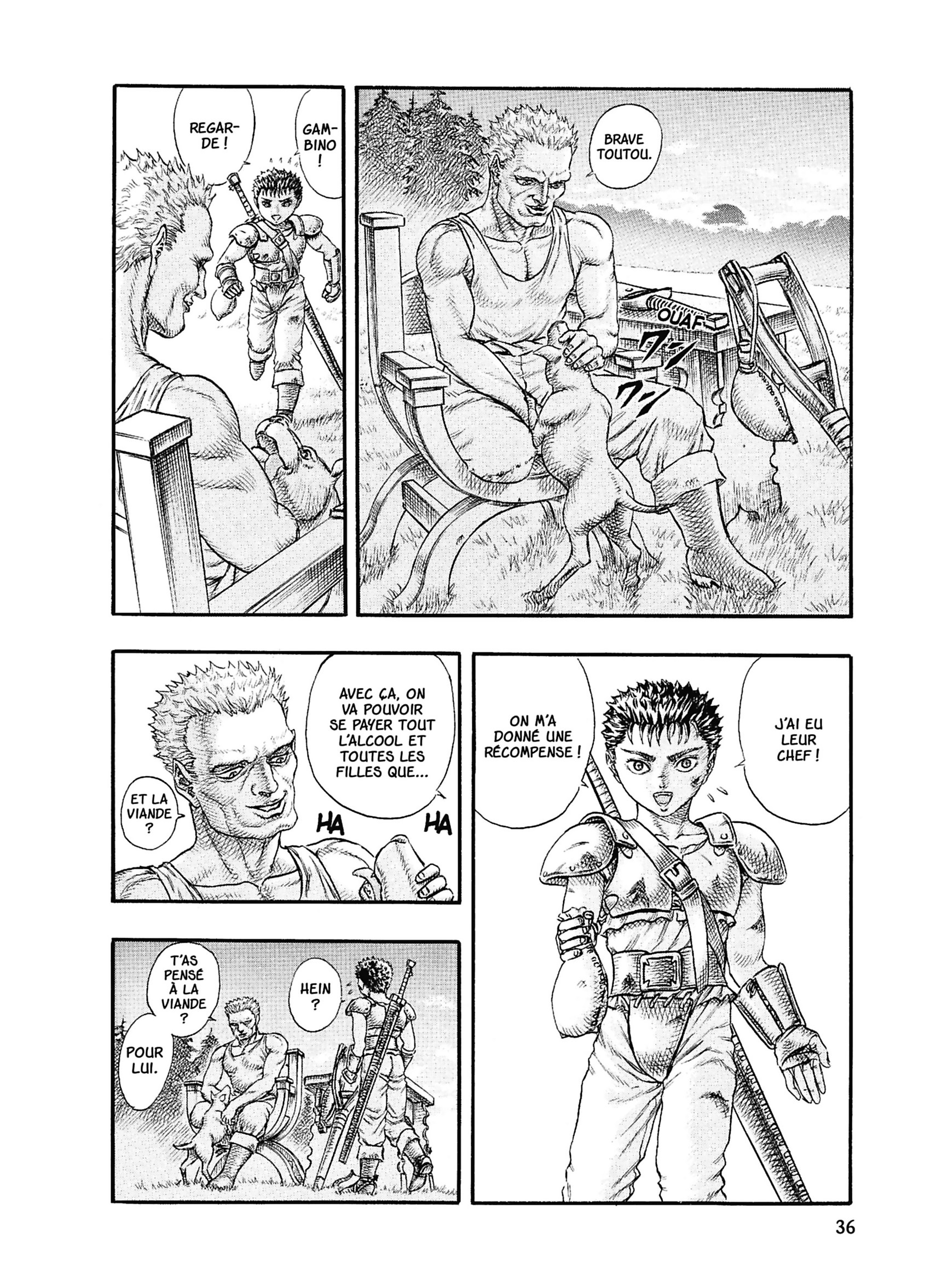 Read Berserk FR Manga Online